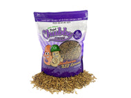 2lb Chubby Mix (Mealworm & Black Soldier Fly Larvae Combo)