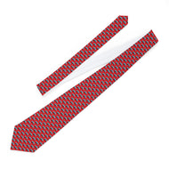 Dalo Acres Satin Necktie | Farm Fresh Elegance with a Bold Statement ππ©