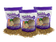 6lb Chubby Mix (Mealworm & Black Soldier Fly Larvae Combo)