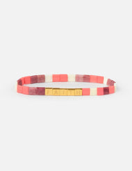 Faith Tile Letter Bracelet