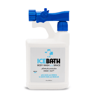 IceBath™ Cooling Body Wash & Brace – 32oz Ready to Use Spray by Draw It Out®