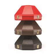 KD-131A Western Hat Box With Accessory Case