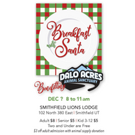 Breakfast with Santa Tickets