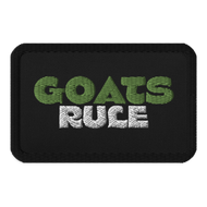 Goats Rule Embroidered patches