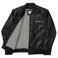 Dalo Acres Leather Bomber Jacket