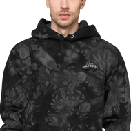Dalo Acres Unisex Champion tie-dye hoodie