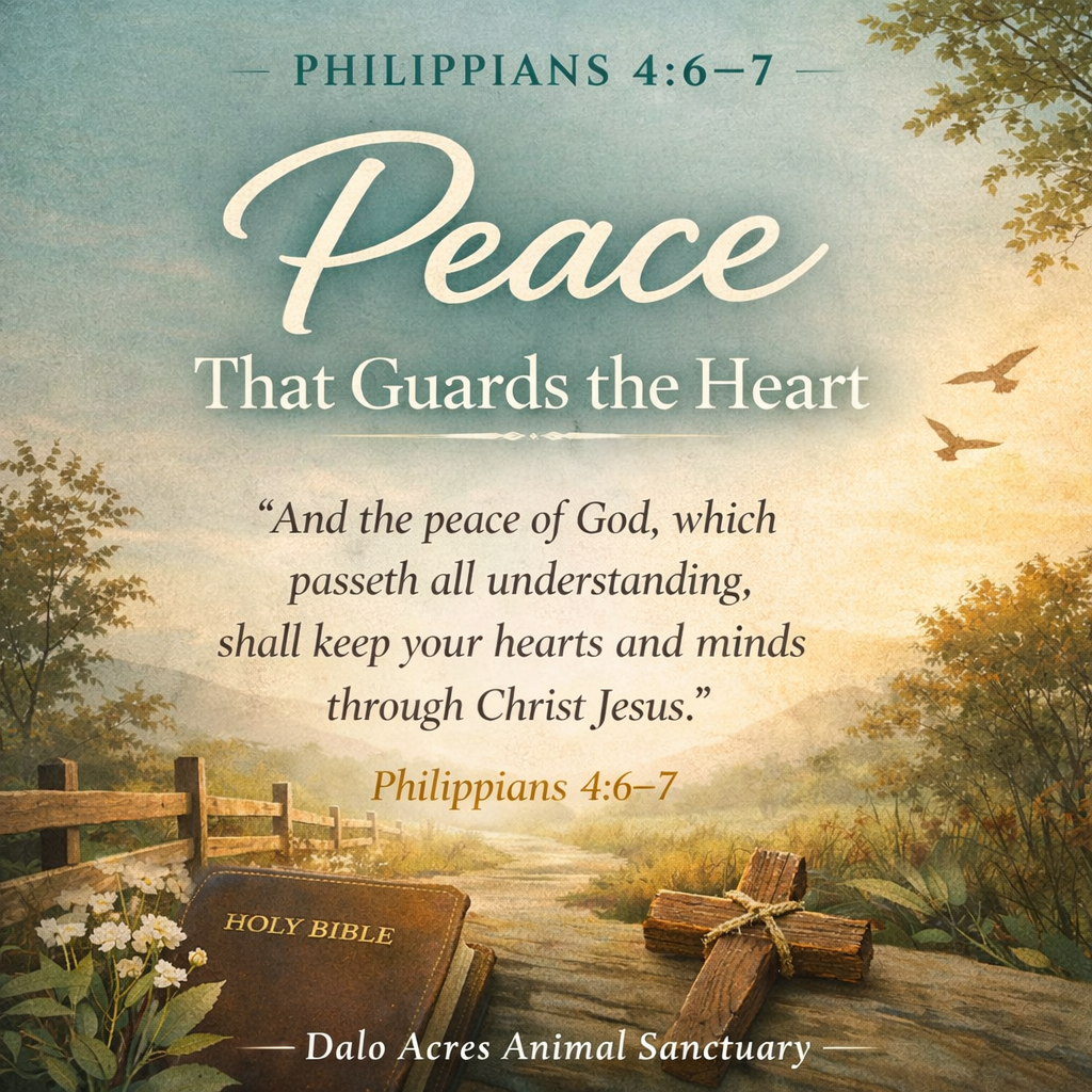 Philippians 4:6–7 Devotional | Peace That Guards the Heart