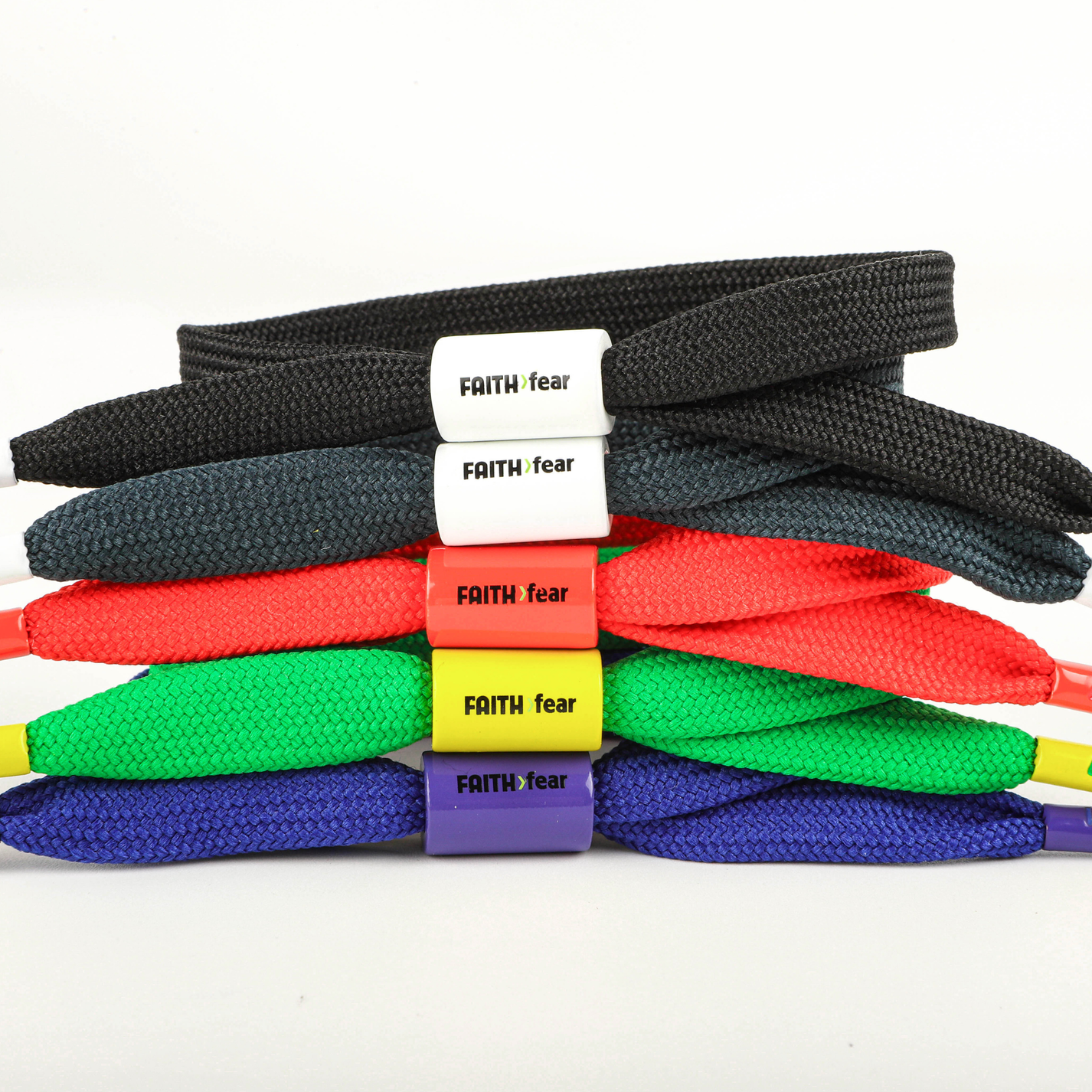 FAITH > fear LaceBand Bracelet | Supporting Dalo Acres Animal Sanctuary