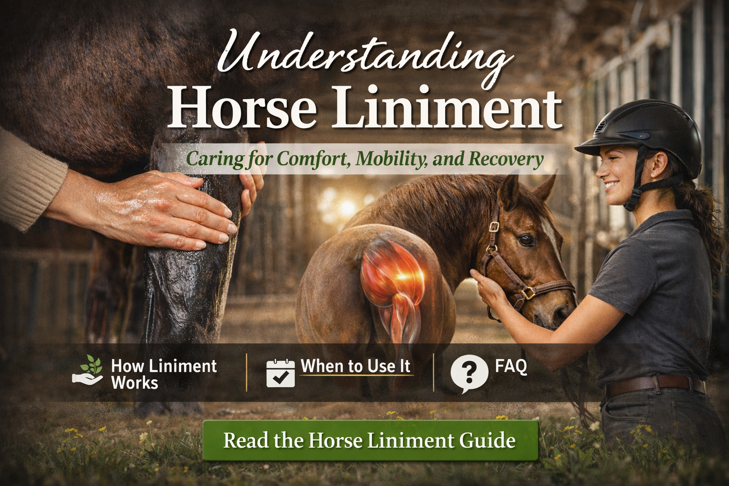 Understanding Horse Liniment | Caring for Comfort, Mobility, and Recovery