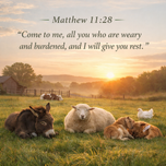 Matthew 11:28 Devotional | Rest for the Weary Heart