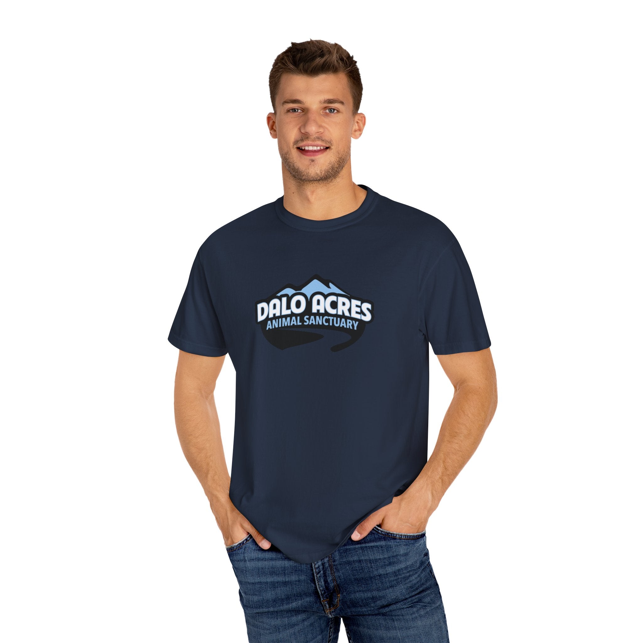 Dalo Acres Garment-Dyed T-Shirt | Sustainable Farm Fresh Apparel 🐐🐓