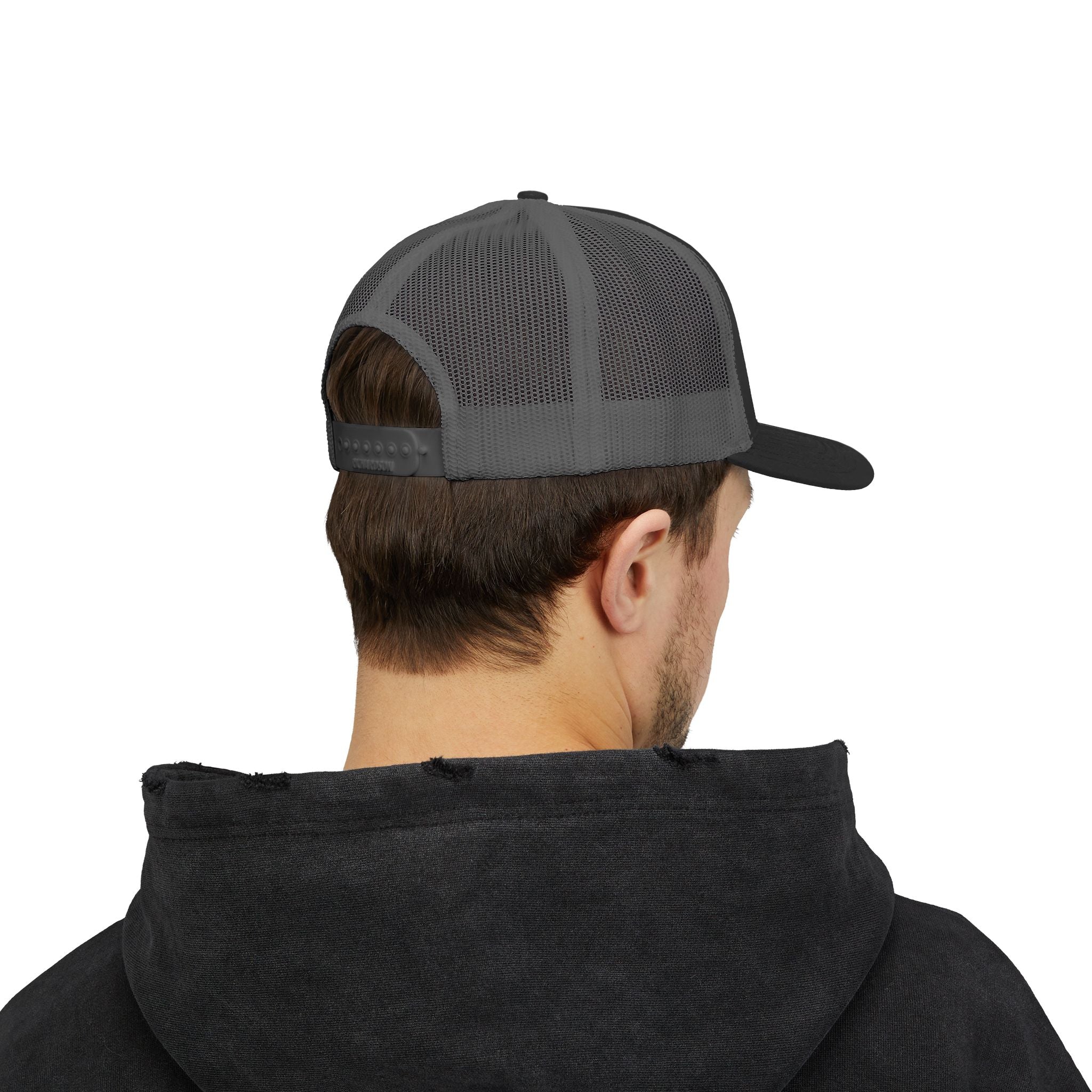 Dalo Acres Snapback Trucker Cap | Farm Fresh Style with Breathable Comfort 🧢🐓