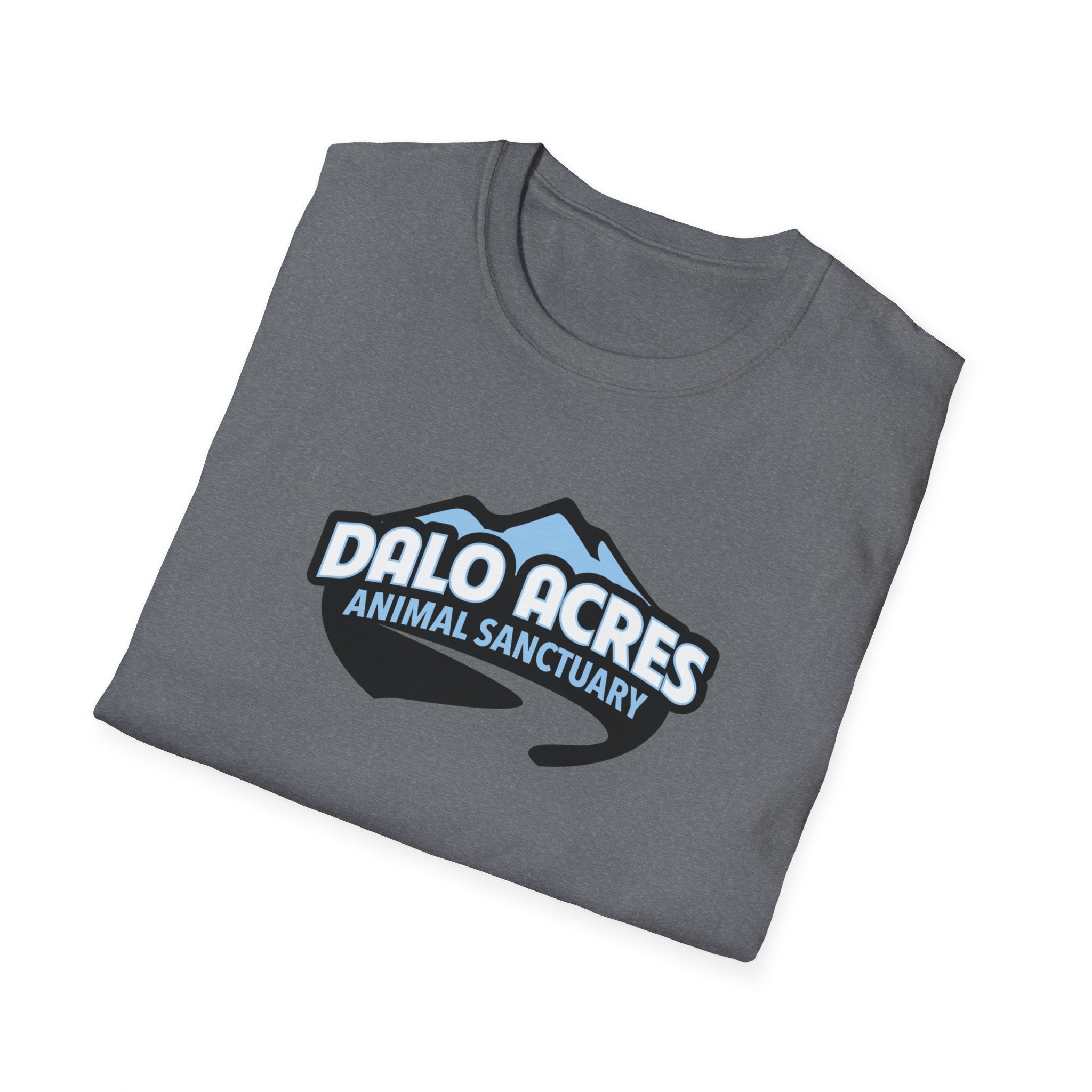 Dalo Acres Animal Sanctuary Barn Crew T-Shirt