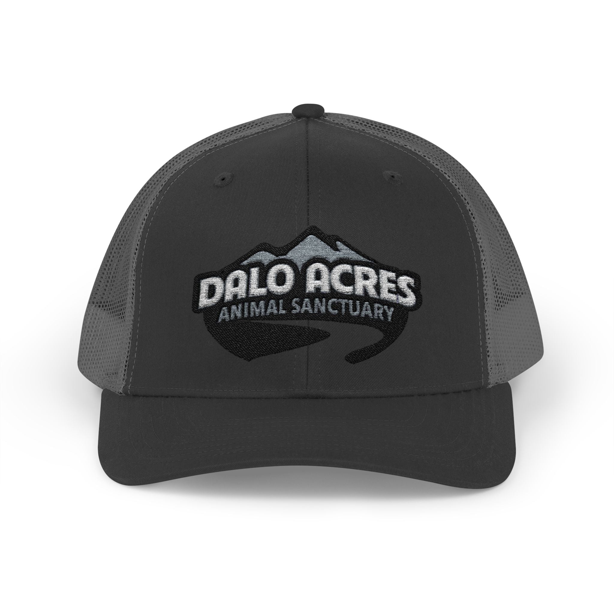 Dalo Acres Snapback Trucker Cap | Farm Fresh Style with Breathable Comfort 🧢🐓