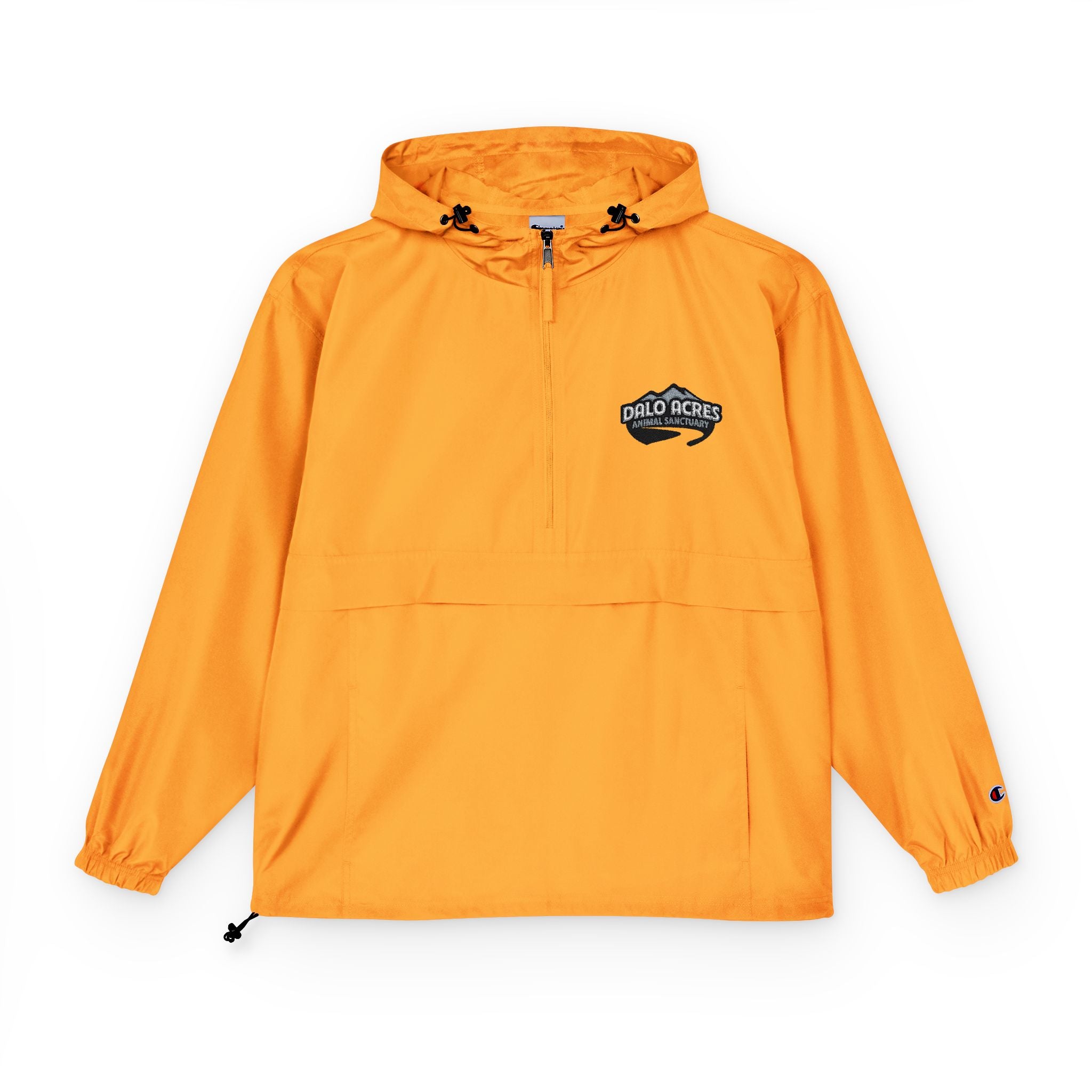 Dalo Acres Champion Packable Anorak Jacket | Lightweight Rain Gear for Outdoor Adventures 🌧️🐐