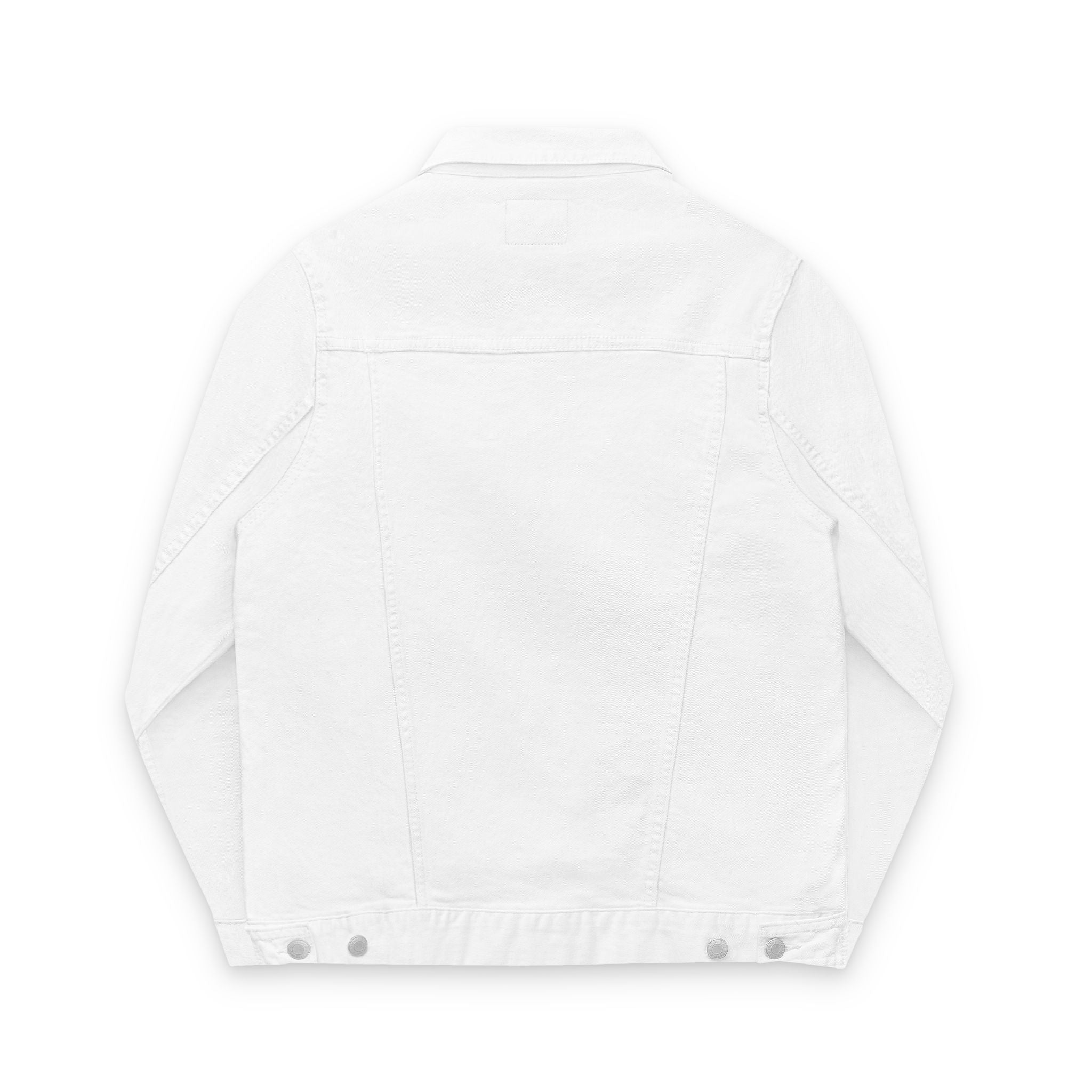 Dalo Acres Unisex Embroidered Denim Jacket | Classic Farm Fresh Outerwear 🐐👖