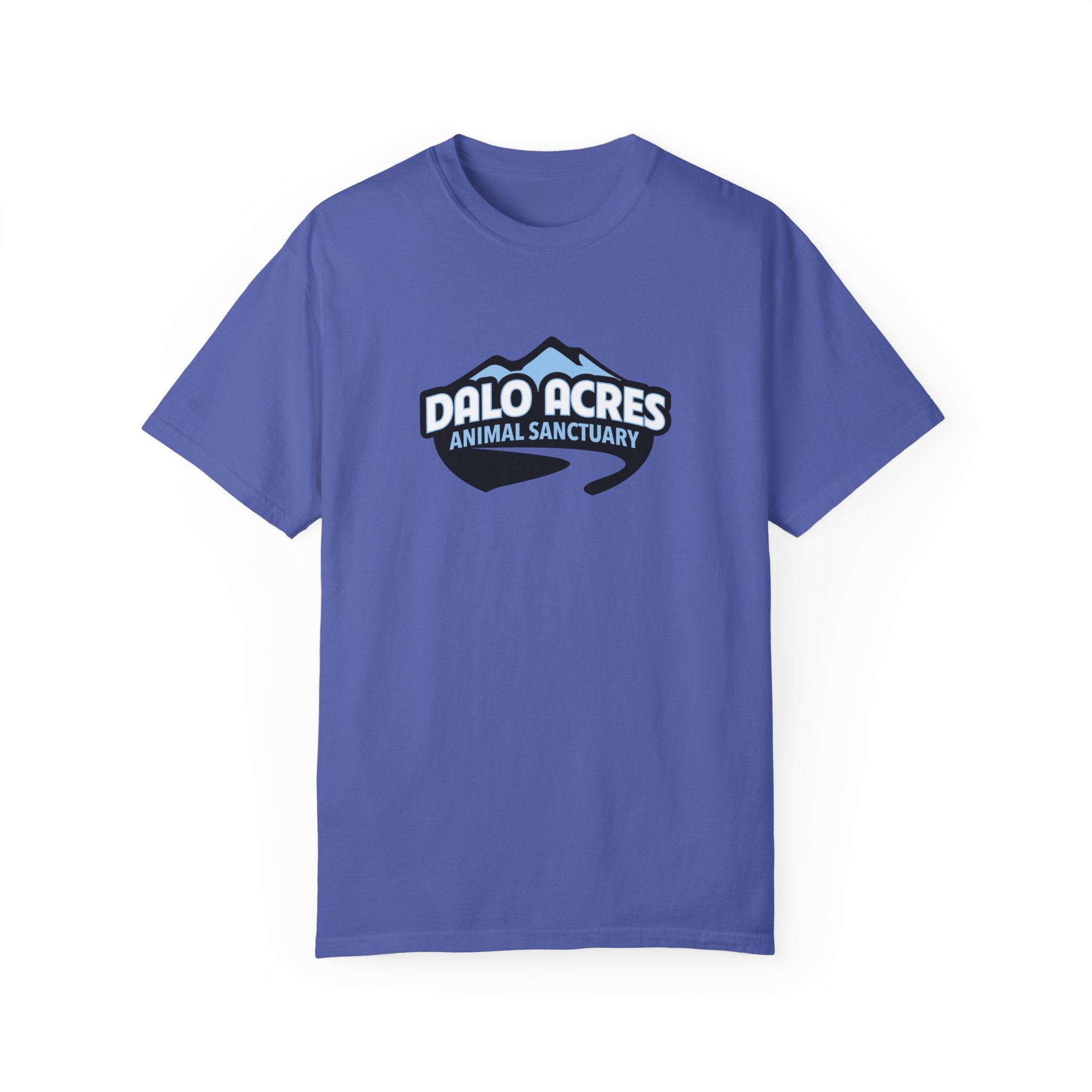 Dalo Acres Garment-Dyed T-Shirt | Sustainable Farm Fresh Apparel 🐐🐓