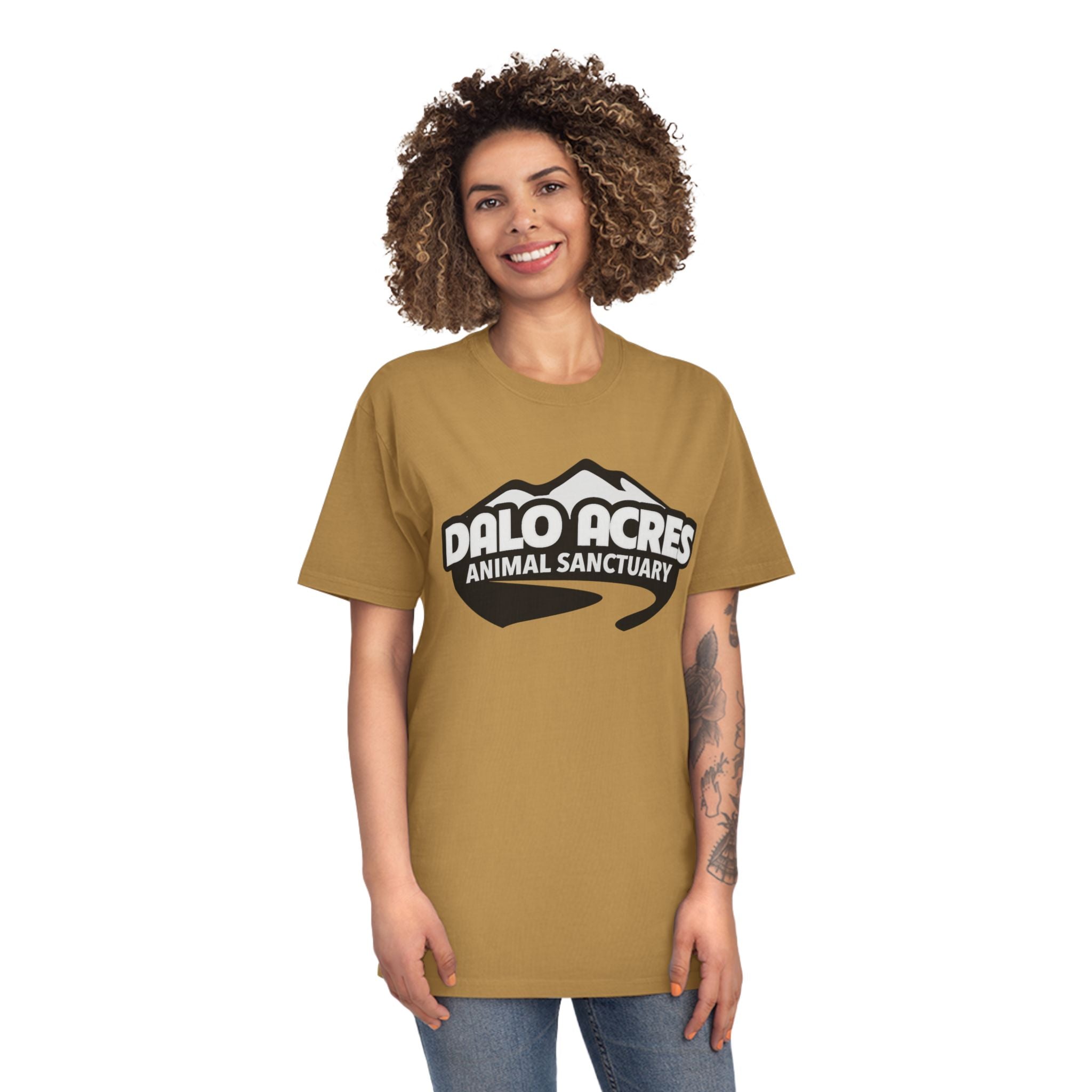Dalo Acres Unisex Faded Shirt | Laid-Back Farm Fresh Style with Vintage Comfort 🌾🐓