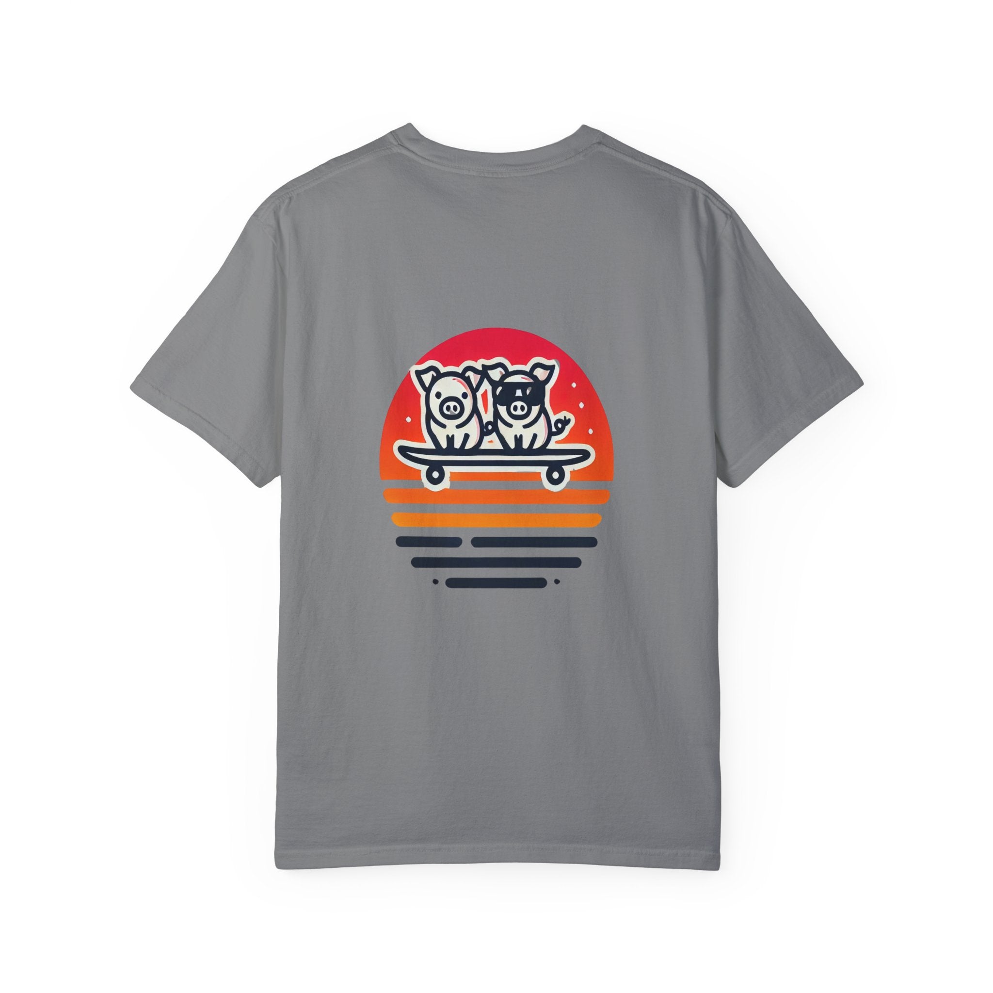 🐷 New Arrival: 2025 Tiny Surfing Pigs Tee | Dalo Acres Exclusive