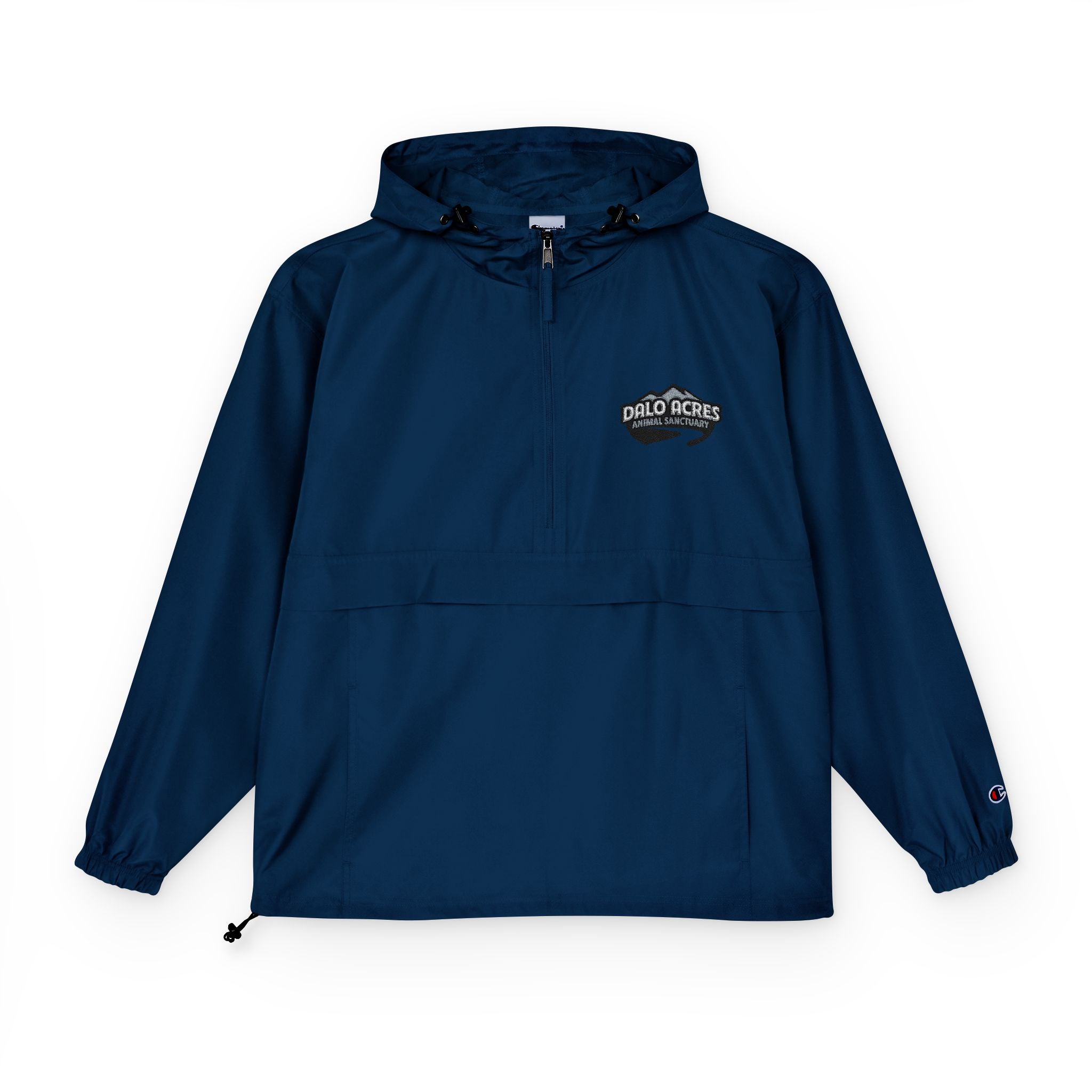 Dalo Acres Champion Packable Anorak Jacket | Lightweight Rain Gear for Outdoor Adventures 🌧️🐐