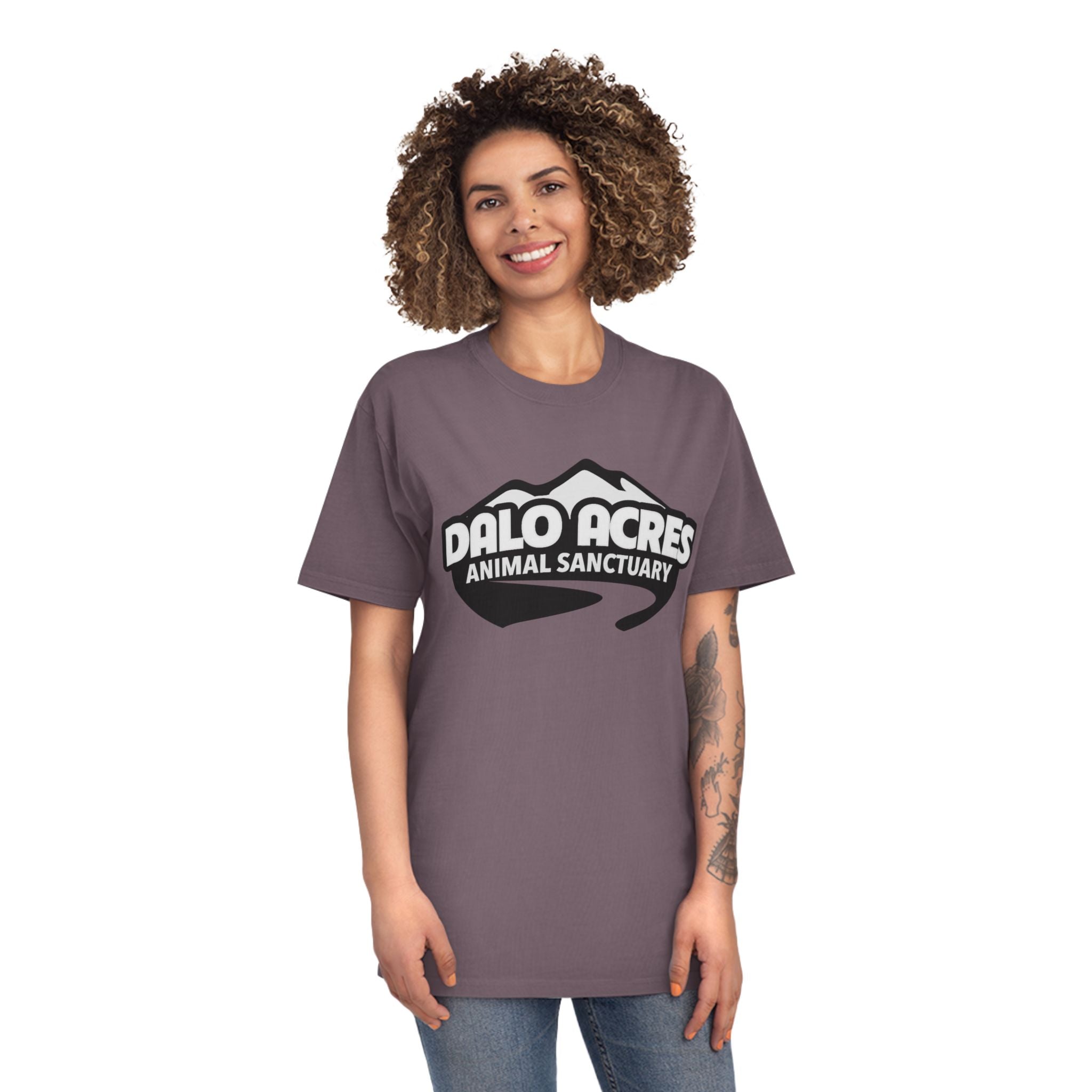 Dalo Acres Unisex Faded Shirt | Laid-Back Farm Fresh Style with Vintage Comfort 🌾🐓