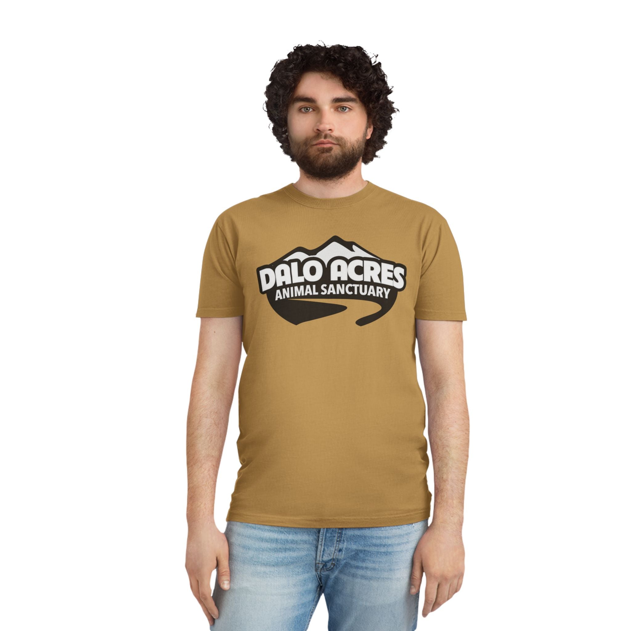 Dalo Acres Unisex Faded Shirt | Laid-Back Farm Fresh Style with Vintage Comfort 🌾🐓