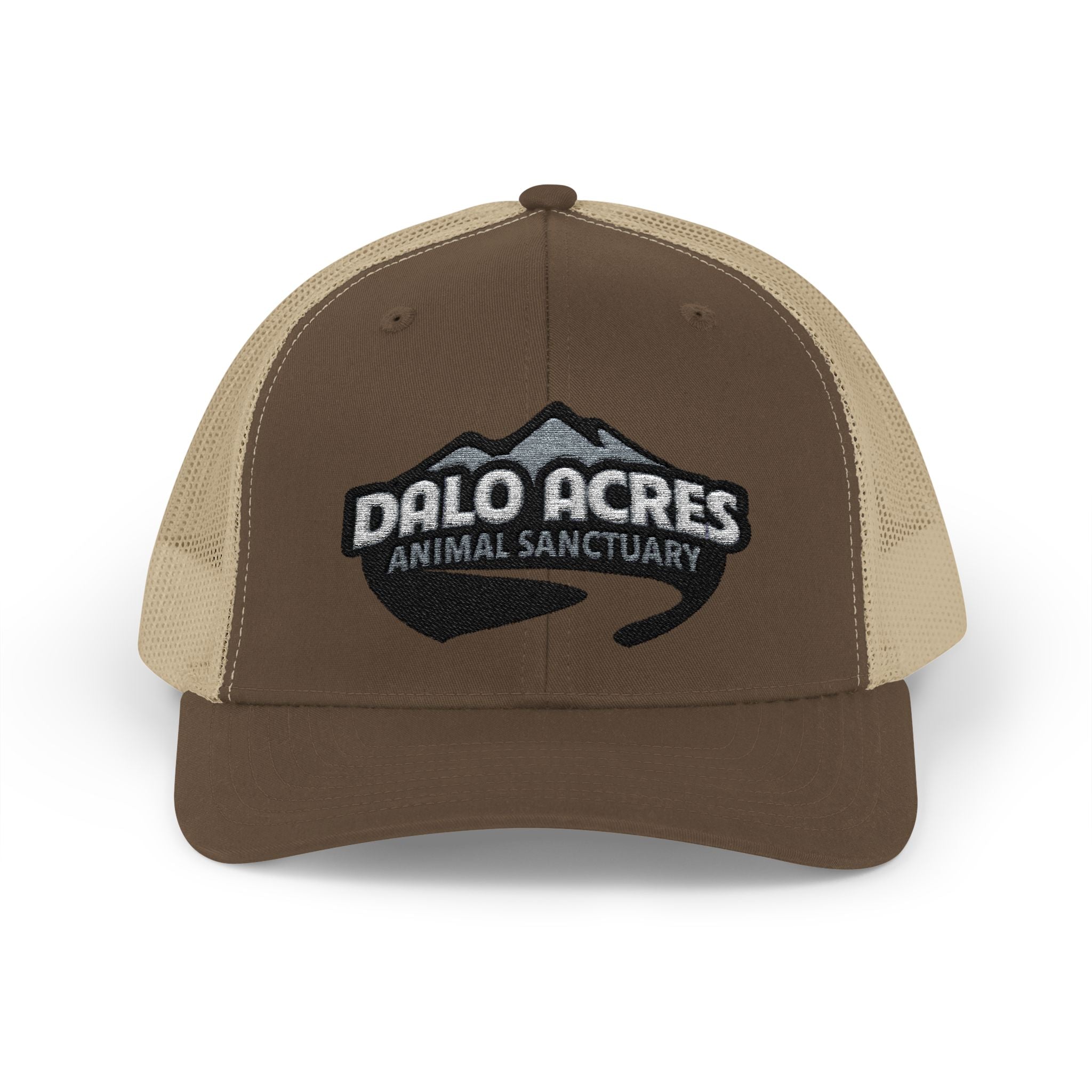 Dalo Acres Snapback Trucker Cap | Farm Fresh Style with Breathable Comfort 🧢🐓