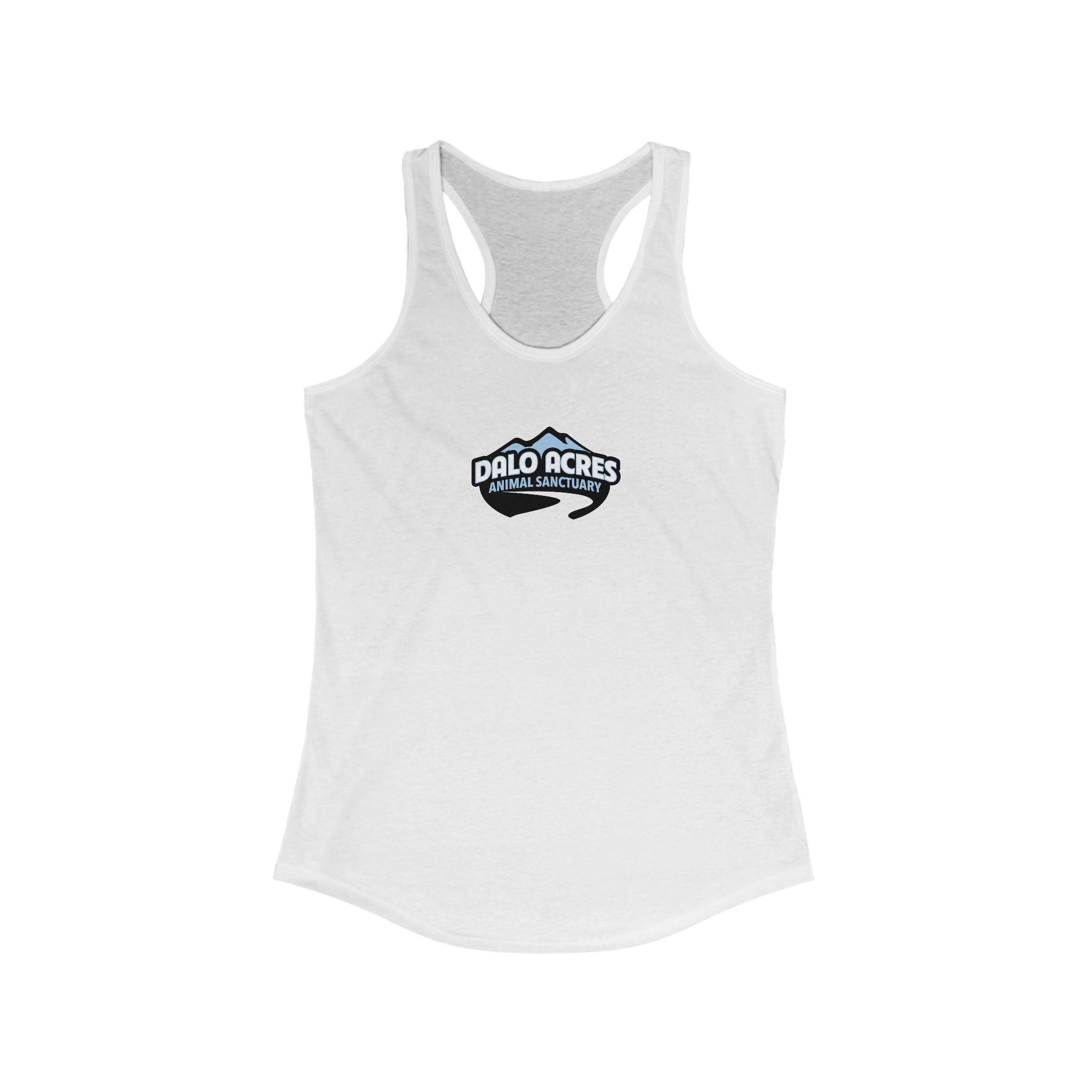 Dalo Acres Racerback Tank | Farm Fresh Activewear for Animal Lovers 🐐💪