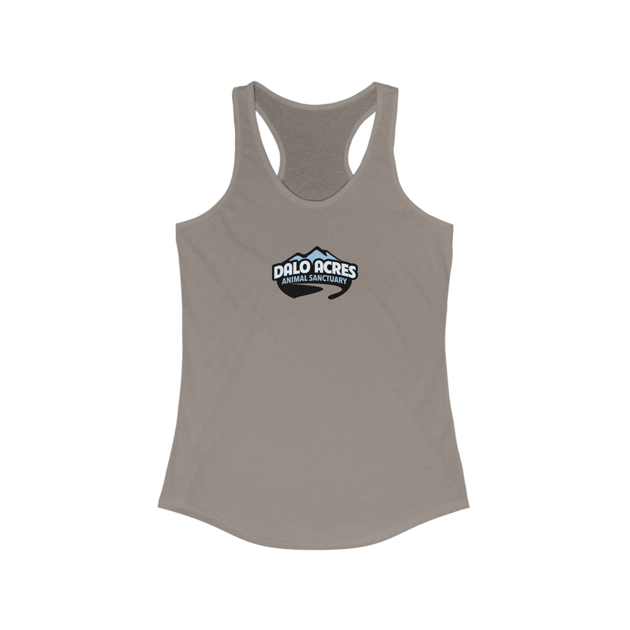 Dalo Acres Racerback Tank | Farm Fresh Activewear for Animal Lovers 🐐💪