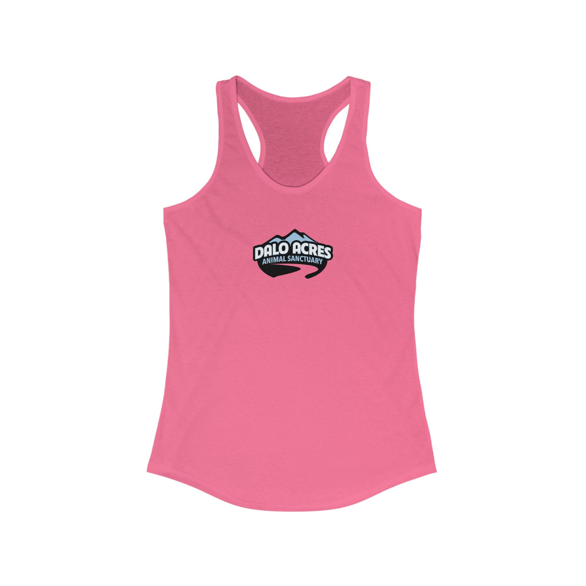 Dalo Acres Racerback Tank | Farm Fresh Activewear for Animal Lovers 🐐💪