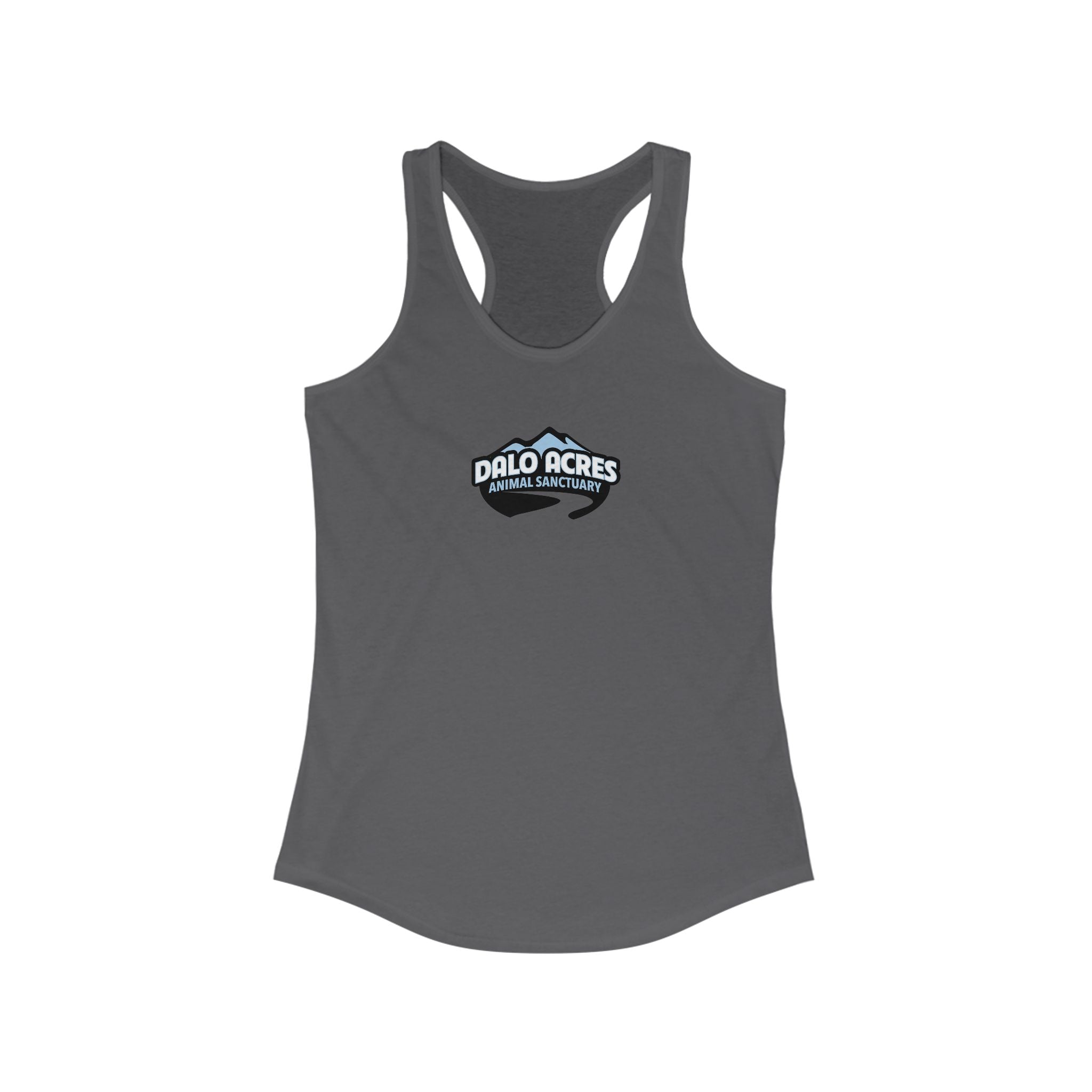 Dalo Acres Racerback Tank | Farm Fresh Activewear for Animal Lovers 🐐💪