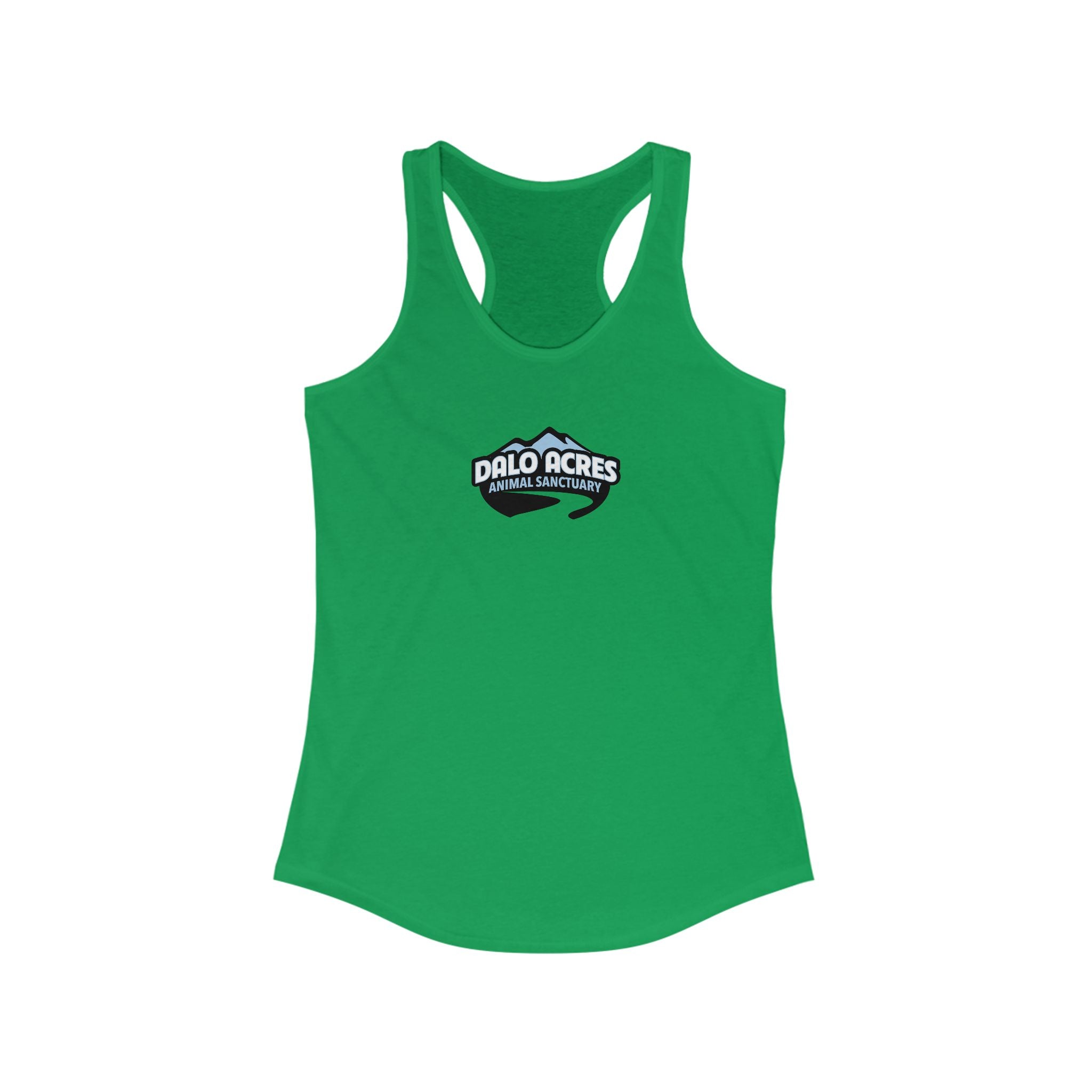 Dalo Acres Racerback Tank | Farm Fresh Activewear for Animal Lovers 🐐💪