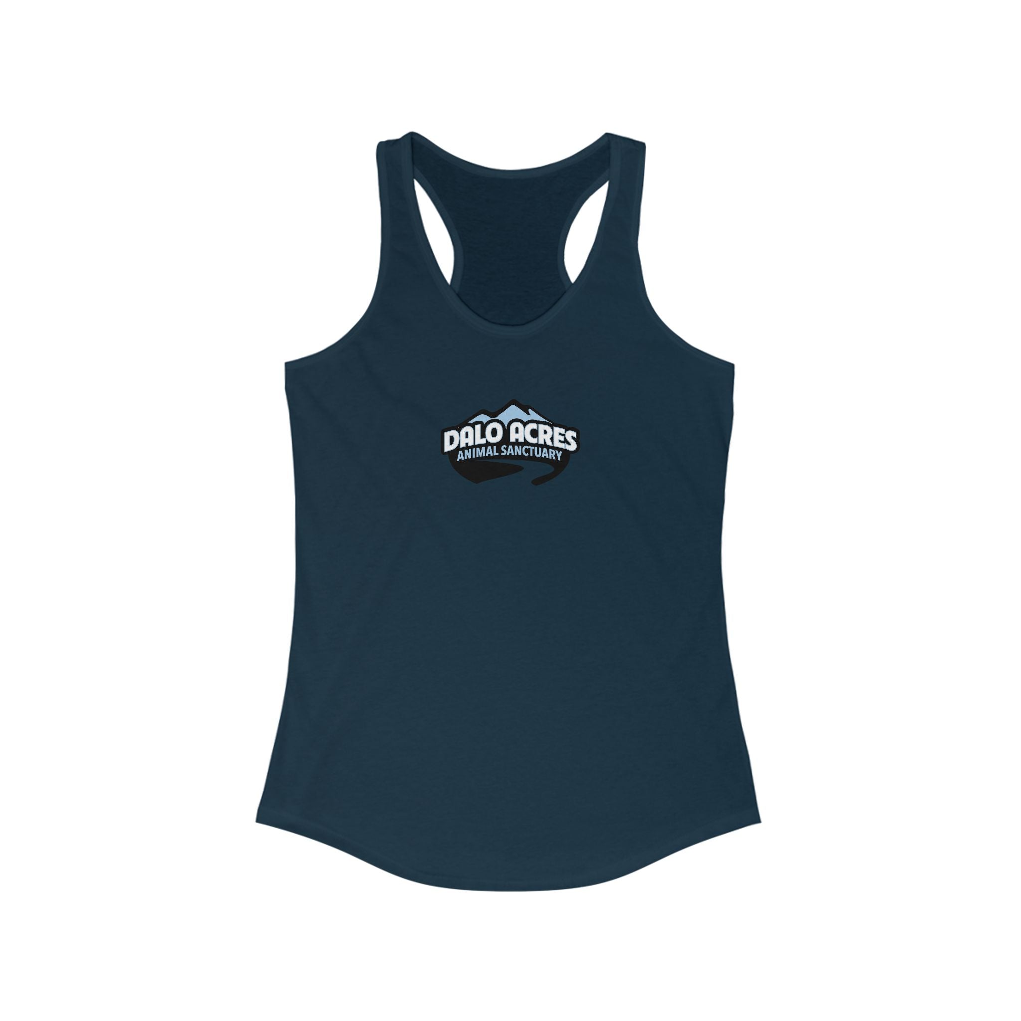 Dalo Acres Racerback Tank | Farm Fresh Activewear for Animal Lovers 🐐💪
