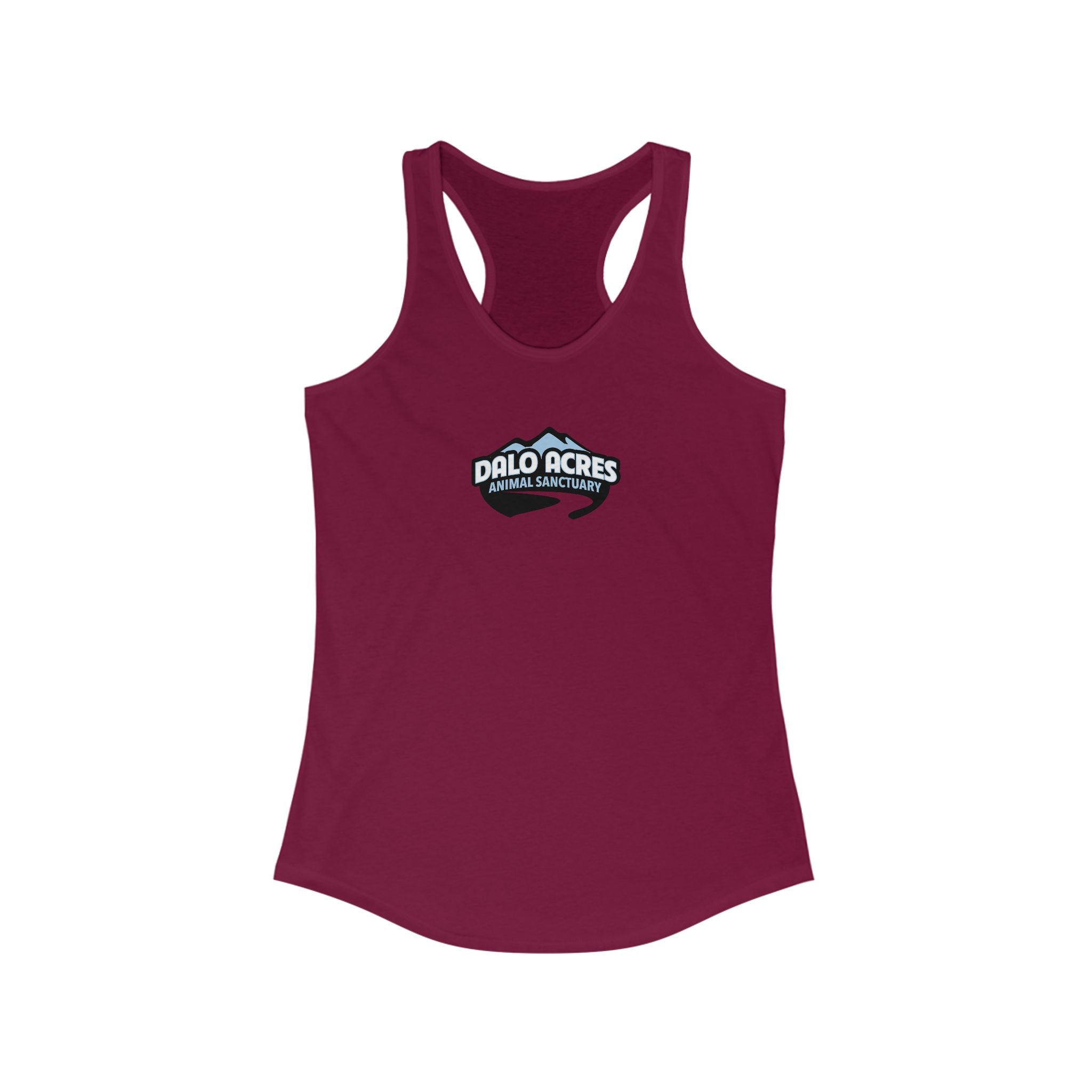 Dalo Acres Racerback Tank | Farm Fresh Activewear for Animal Lovers 🐐💪