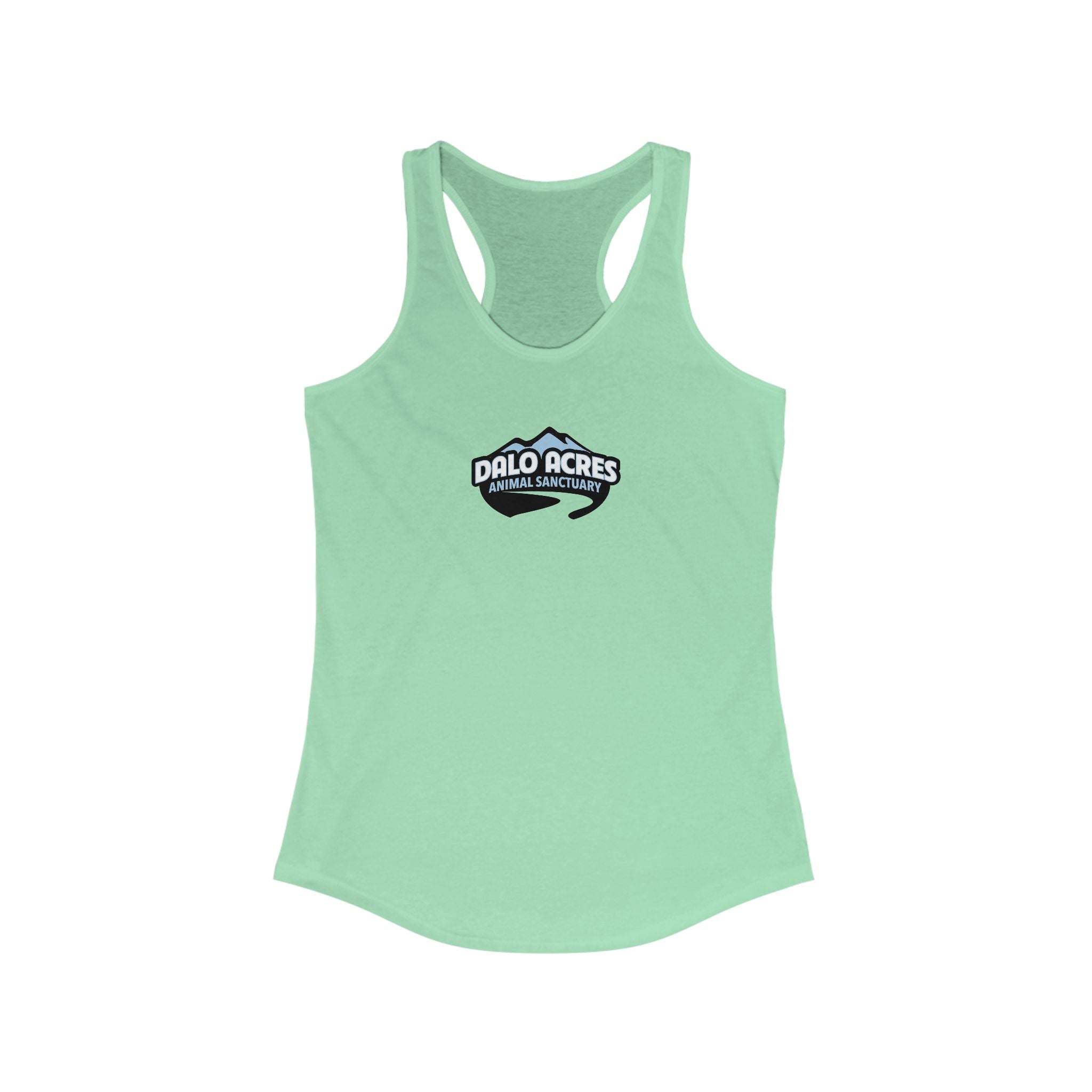 Dalo Acres Racerback Tank | Farm Fresh Activewear for Animal Lovers 🐐💪