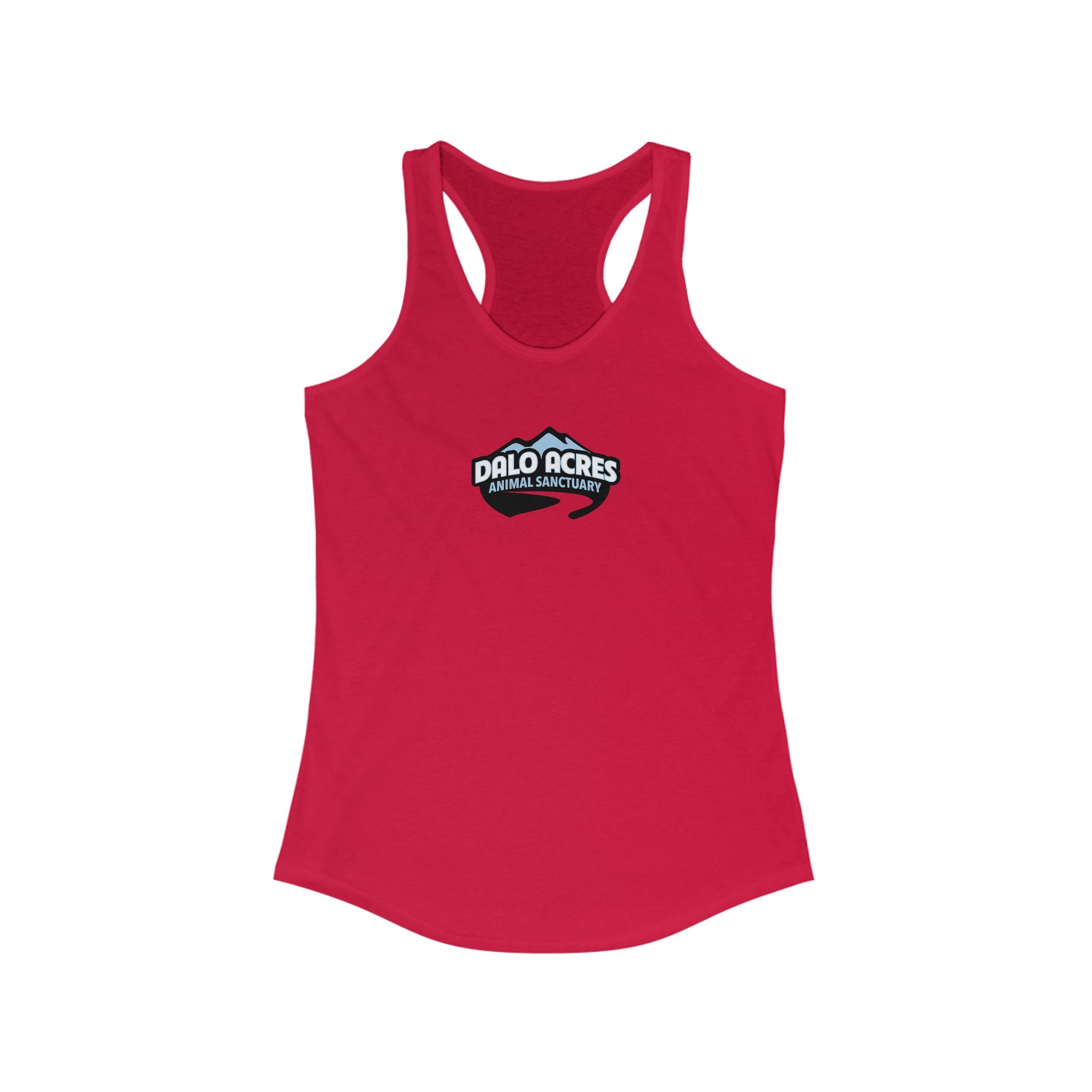Dalo Acres Racerback Tank | Farm Fresh Activewear for Animal Lovers 🐐💪