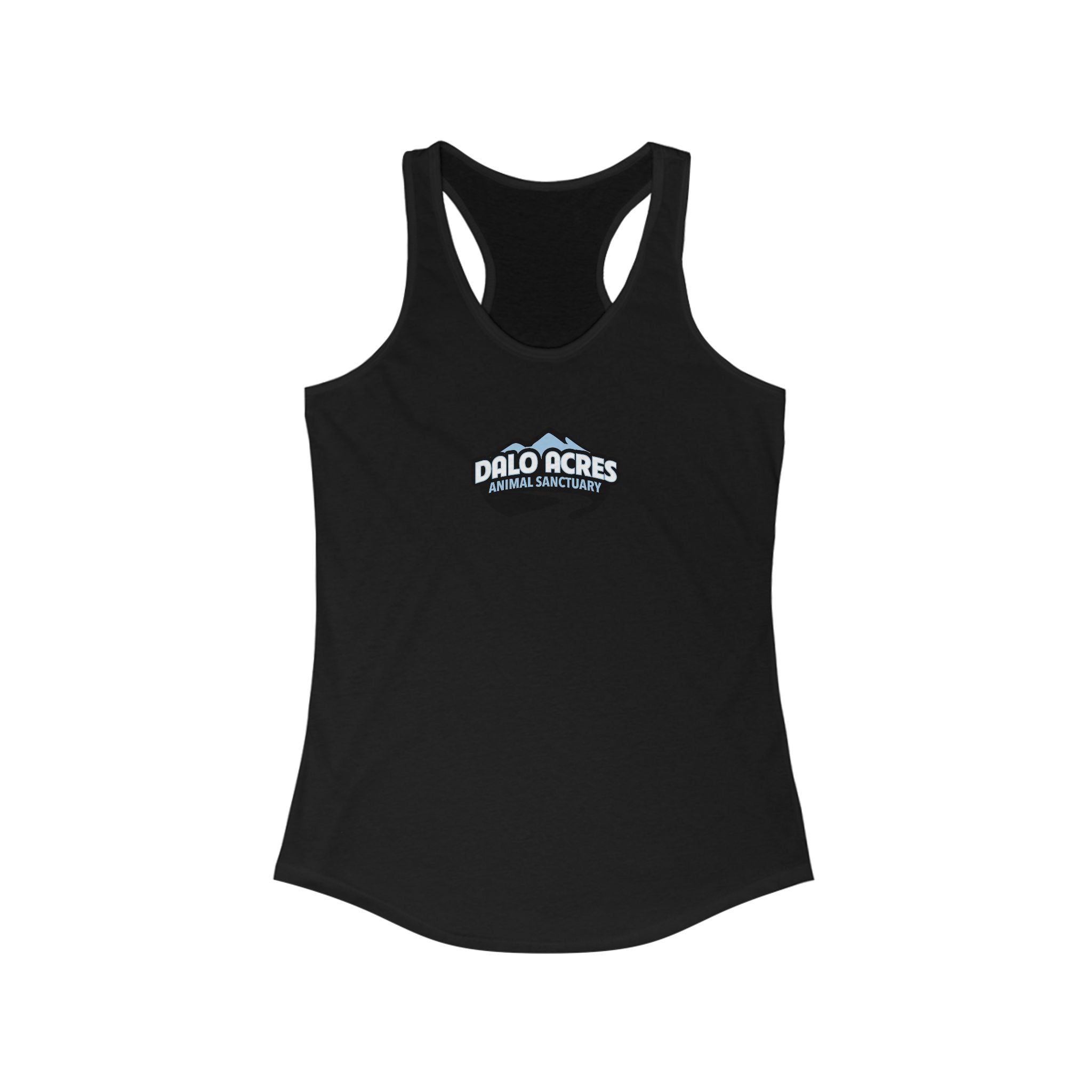 Dalo Acres Racerback Tank | Farm Fresh Activewear for Animal Lovers 🐐💪