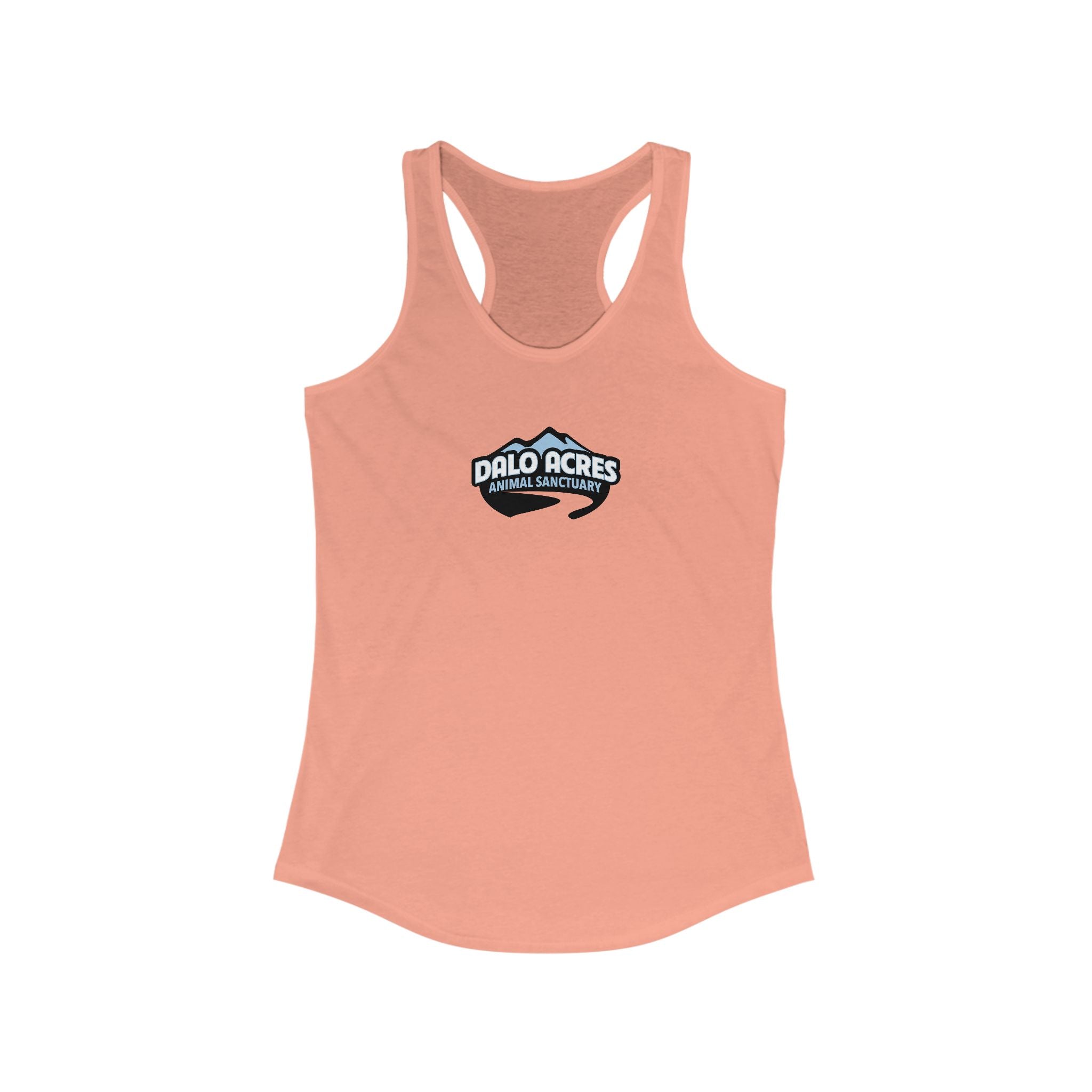 Dalo Acres Racerback Tank | Farm Fresh Activewear for Animal Lovers 🐐💪