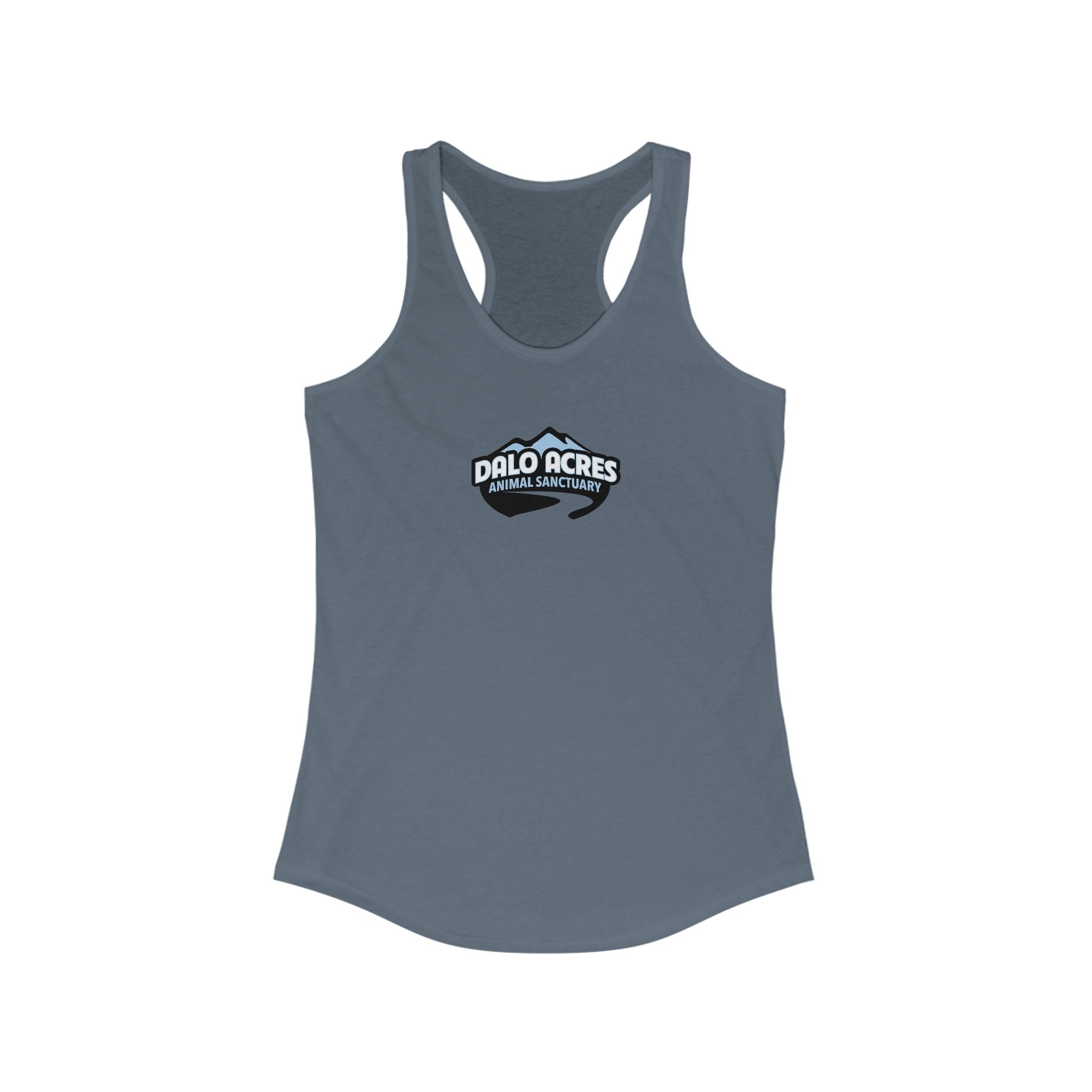 Dalo Acres Racerback Tank | Farm Fresh Activewear for Animal Lovers 🐐💪