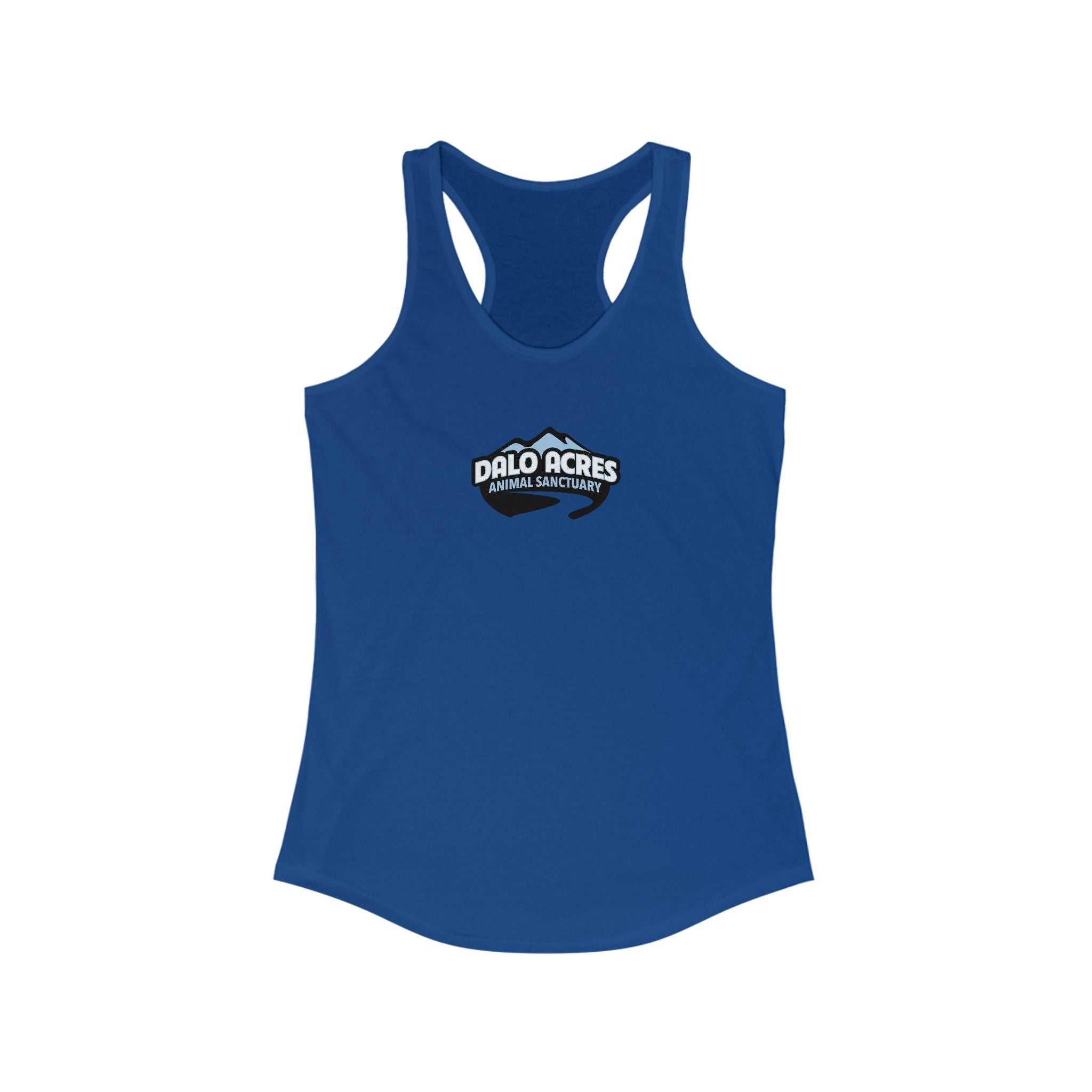 Dalo Acres Racerback Tank | Farm Fresh Activewear for Animal Lovers 🐐💪