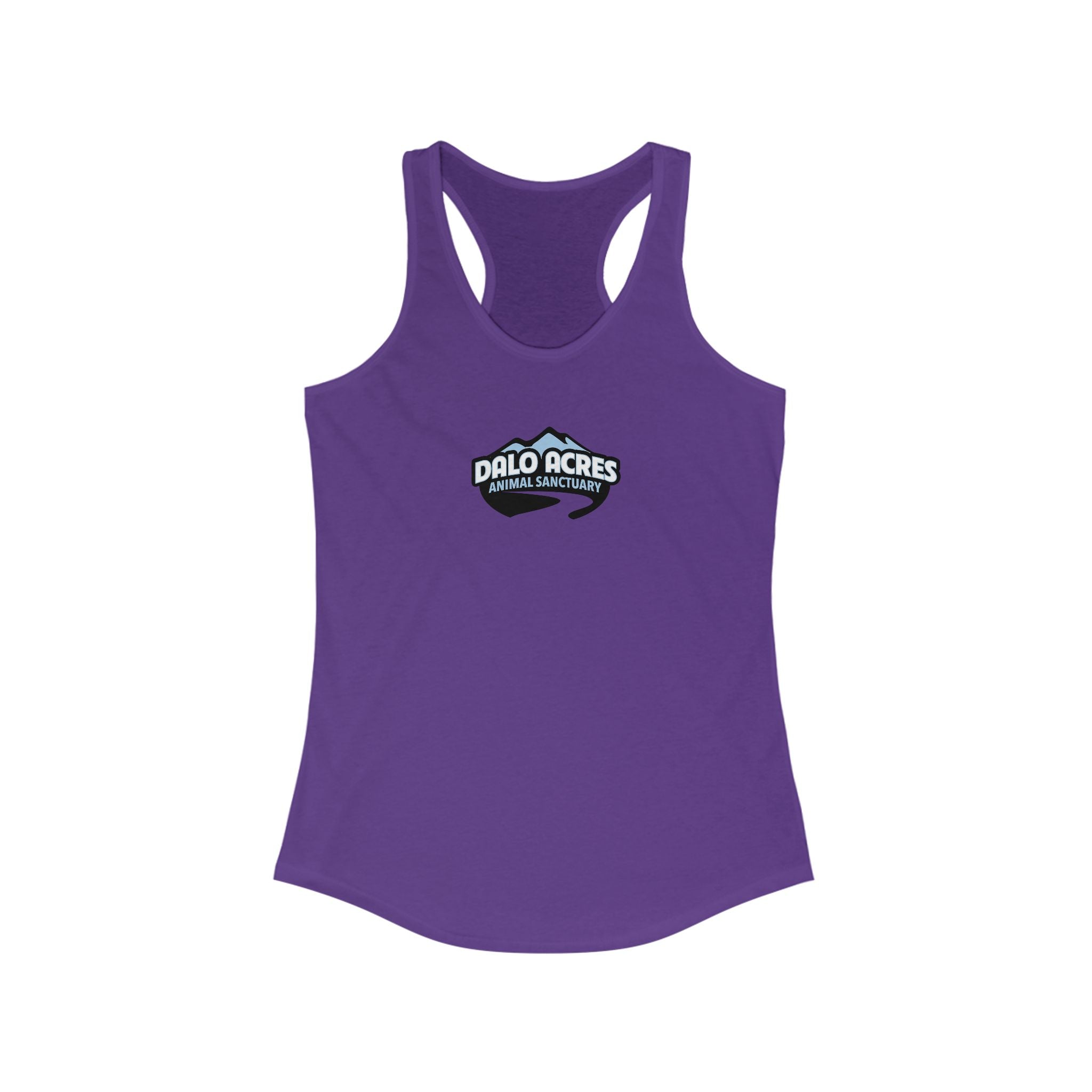 Dalo Acres Racerback Tank | Farm Fresh Activewear for Animal Lovers 🐐💪