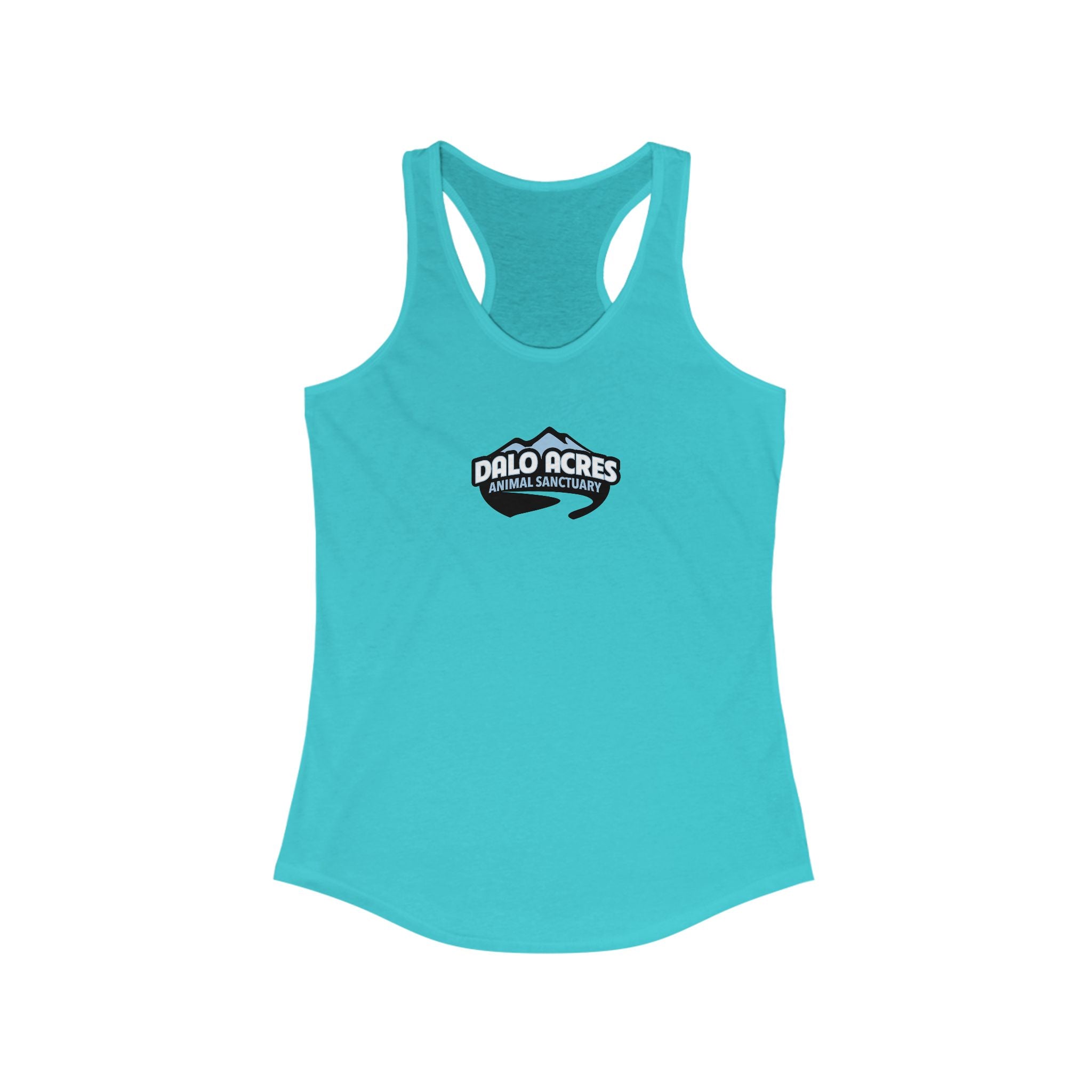 Dalo Acres Racerback Tank | Farm Fresh Activewear for Animal Lovers 🐐💪
