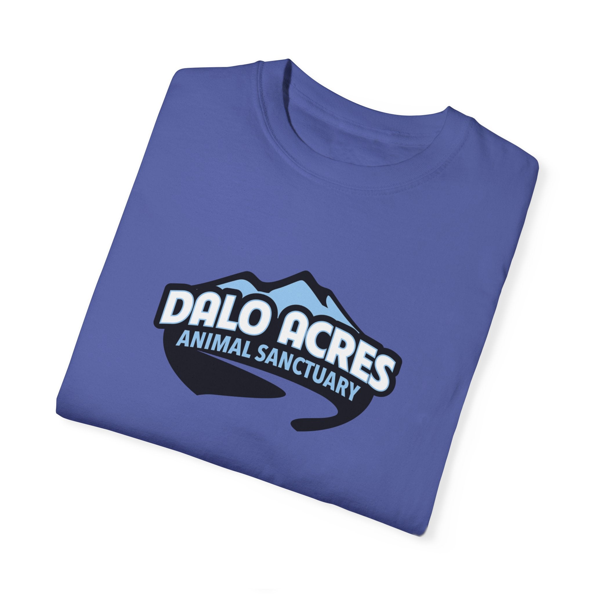 Dalo Acres Garment-Dyed T-Shirt | Sustainable Farm Fresh Apparel 🐐🐓