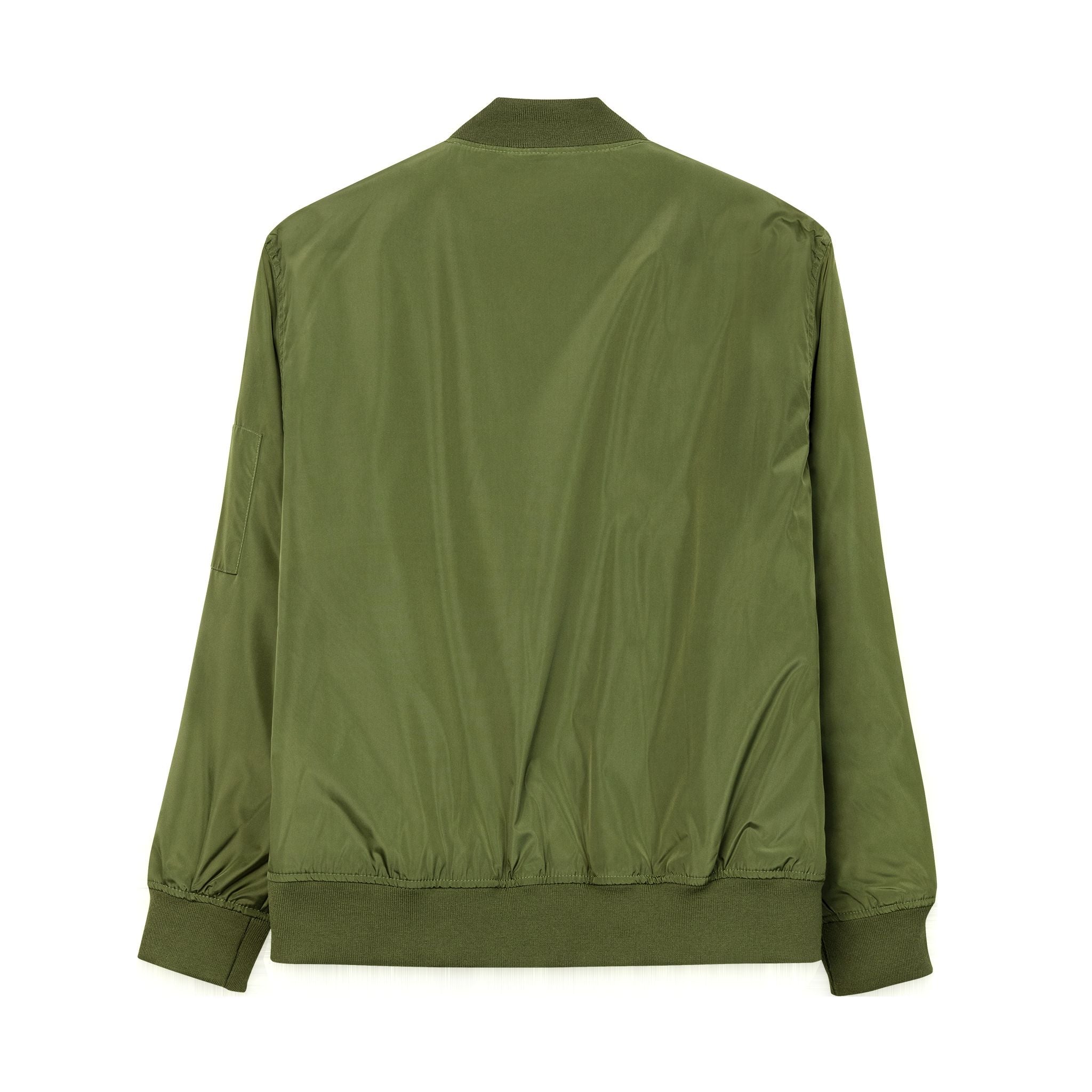 Dalo Acres Eco-Friendly Bomber Jacket | Sustainable Outerwear with Style 🌿🐐