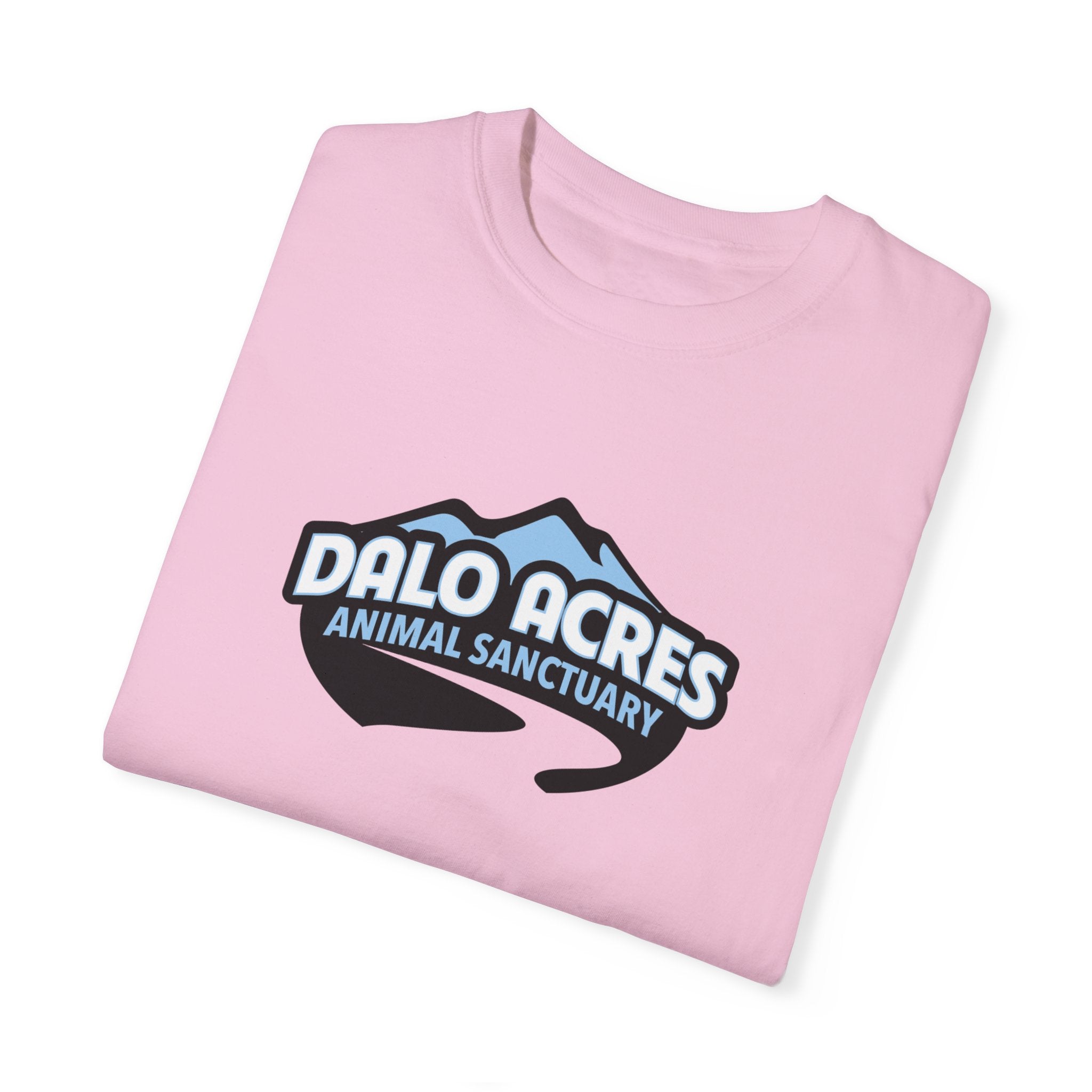 Dalo Acres Garment-Dyed T-Shirt | Sustainable Farm Fresh Apparel 🐐🐓