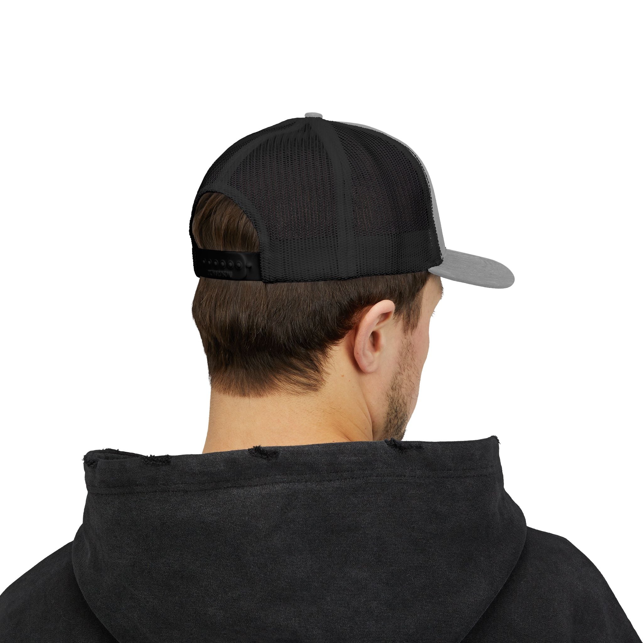 Dalo Acres Snapback Trucker Cap | Farm Fresh Style with Breathable Comfort 🧢🐓