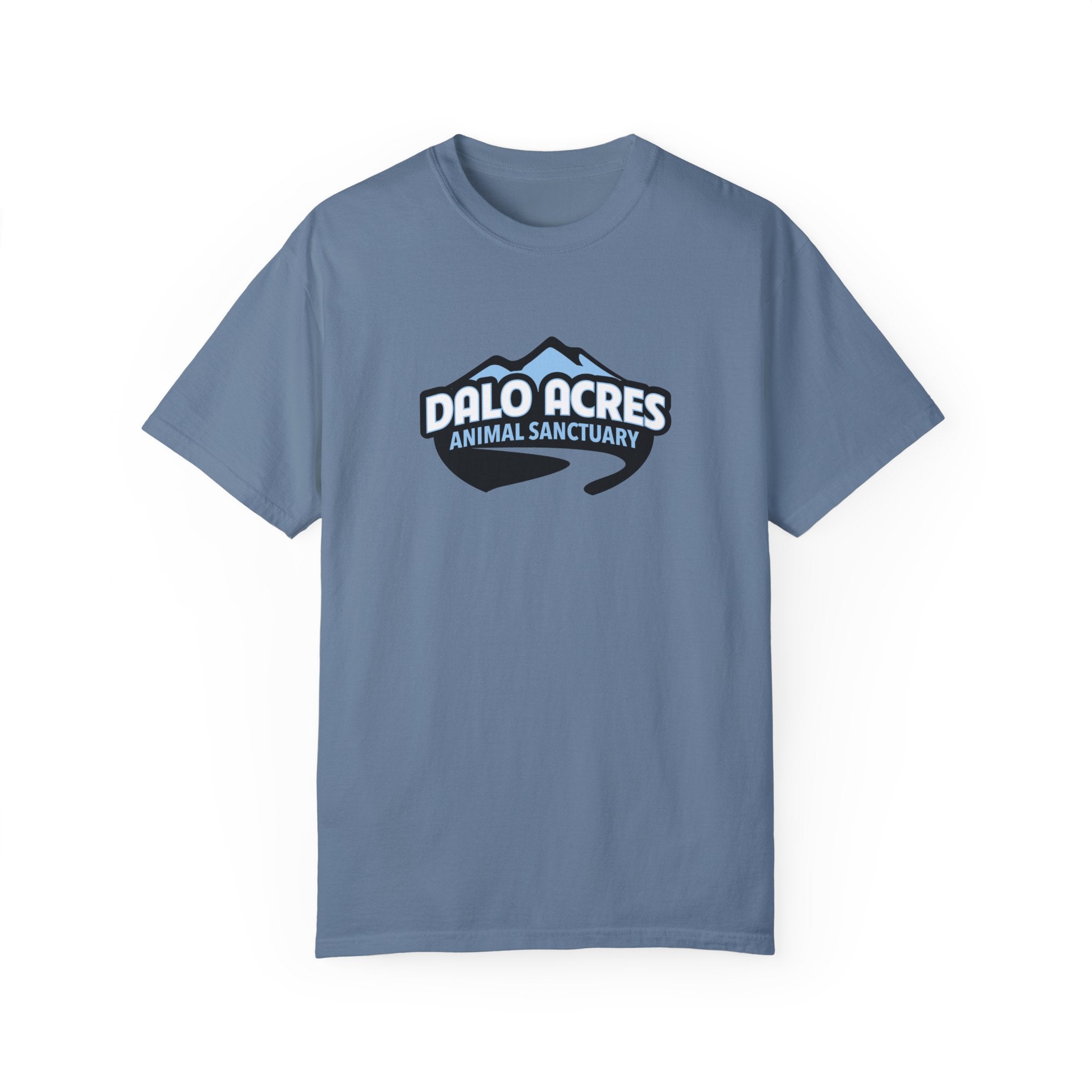Dalo Acres Garment-Dyed T-Shirt | Sustainable Farm Fresh Apparel 🐐🐓