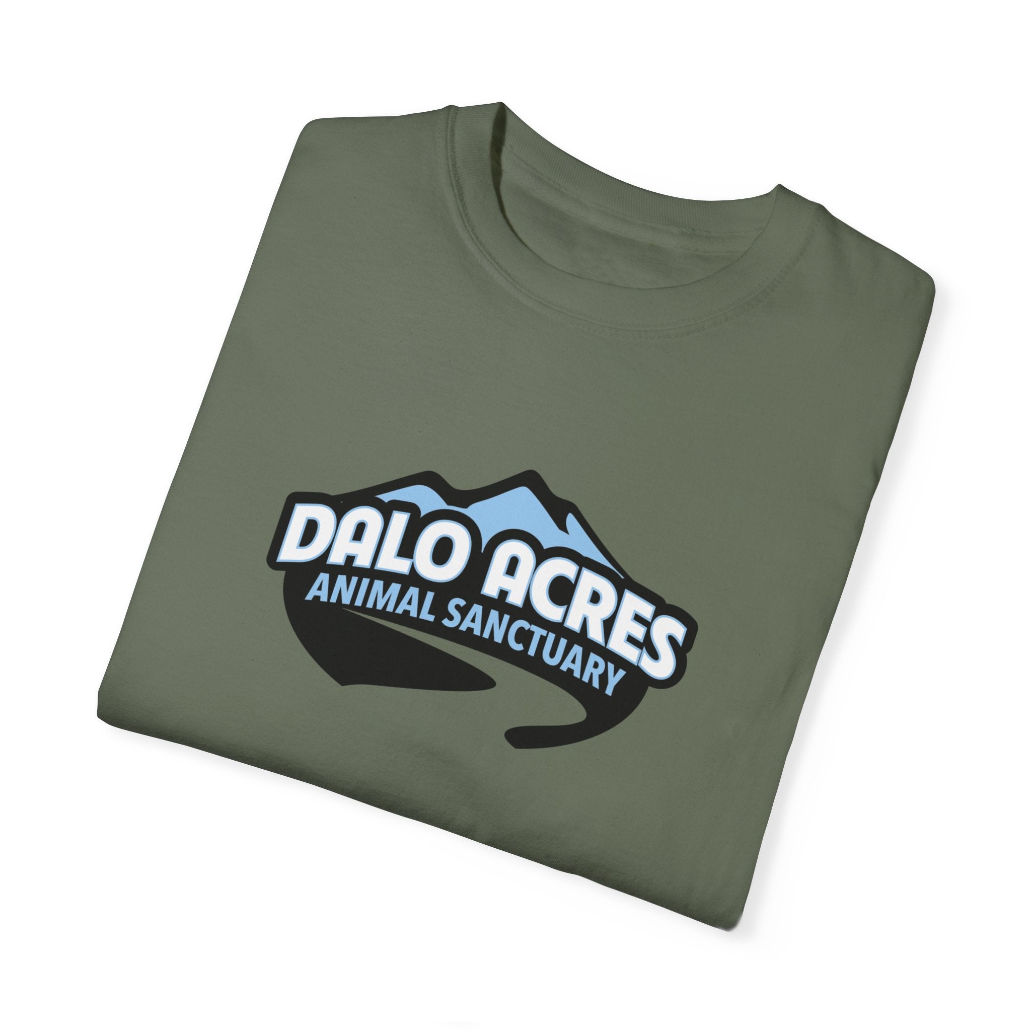 Dalo Acres Garment-Dyed T-Shirt | Sustainable Farm Fresh Apparel 🐐🐓
