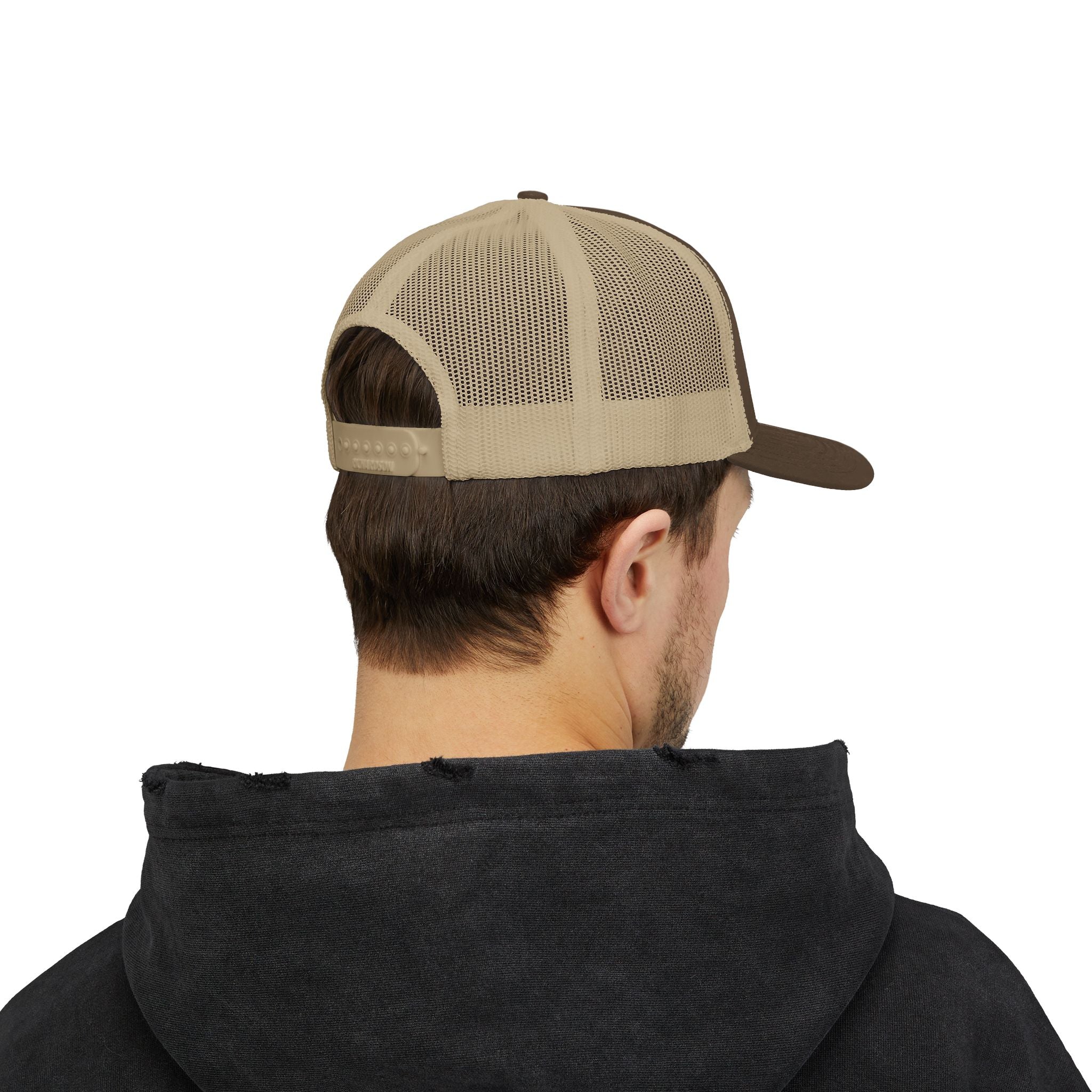 Dalo Acres Snapback Trucker Cap | Farm Fresh Style with Breathable Comfort 🧢🐓