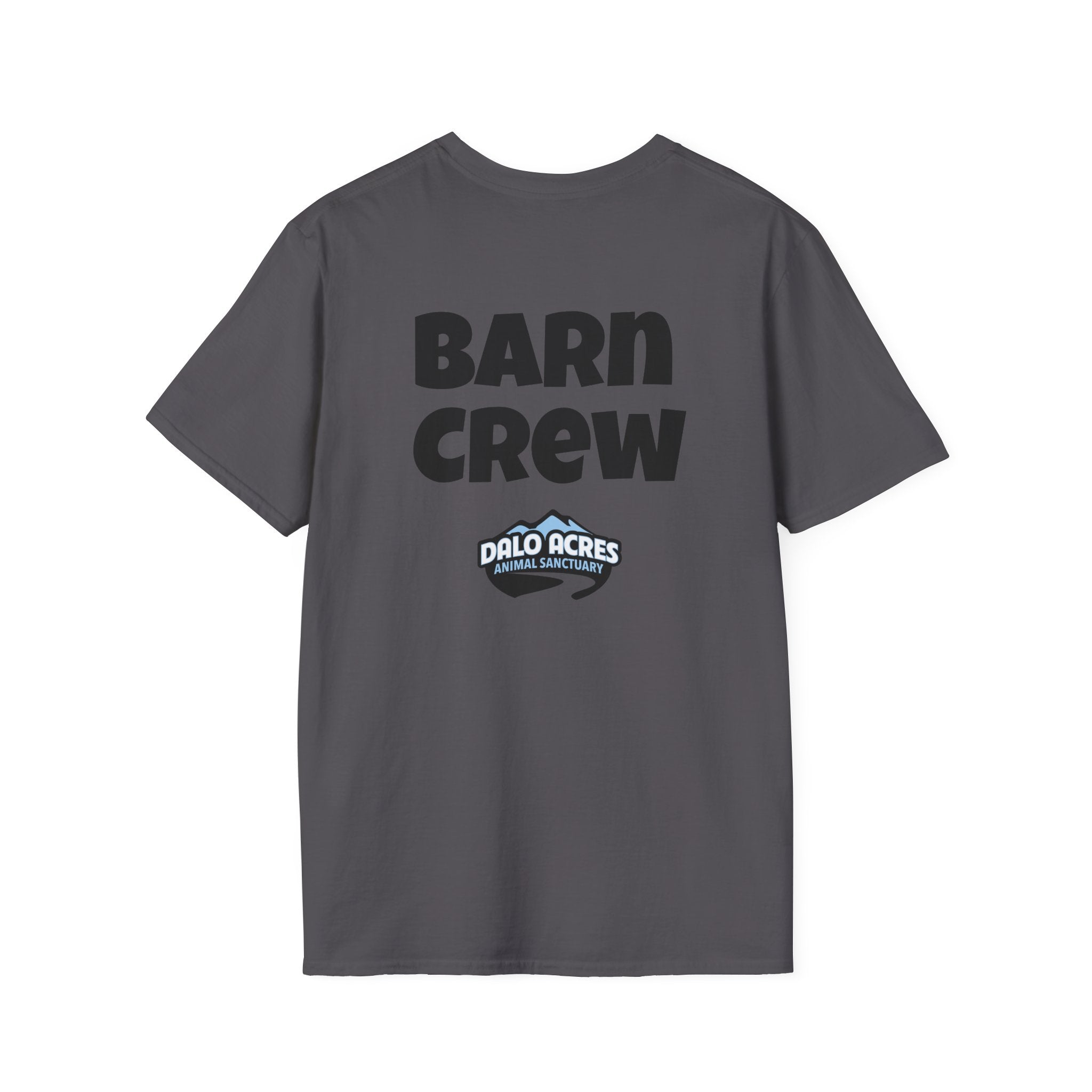 Dalo Acres Animal Sanctuary Barn Crew T-Shirt